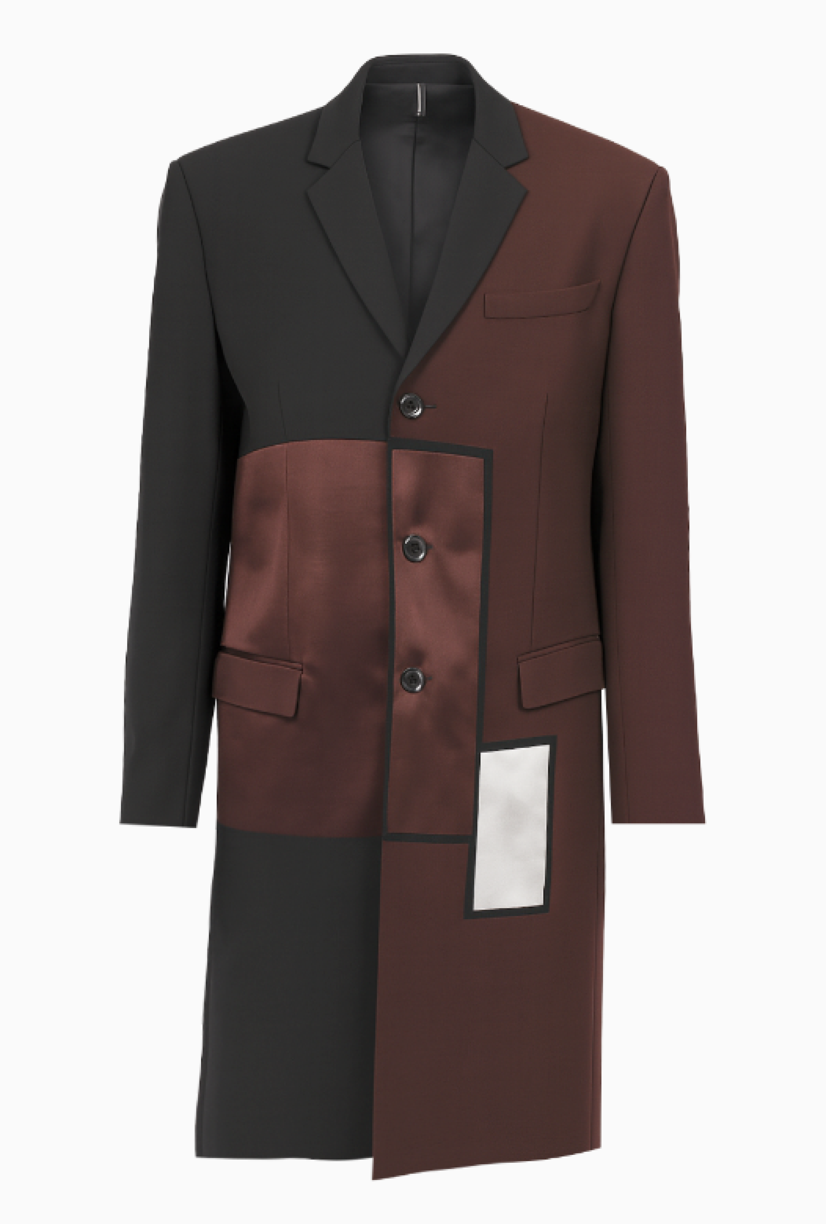 Veste Christian Dior Long FW2014 Par Kris Van Assche