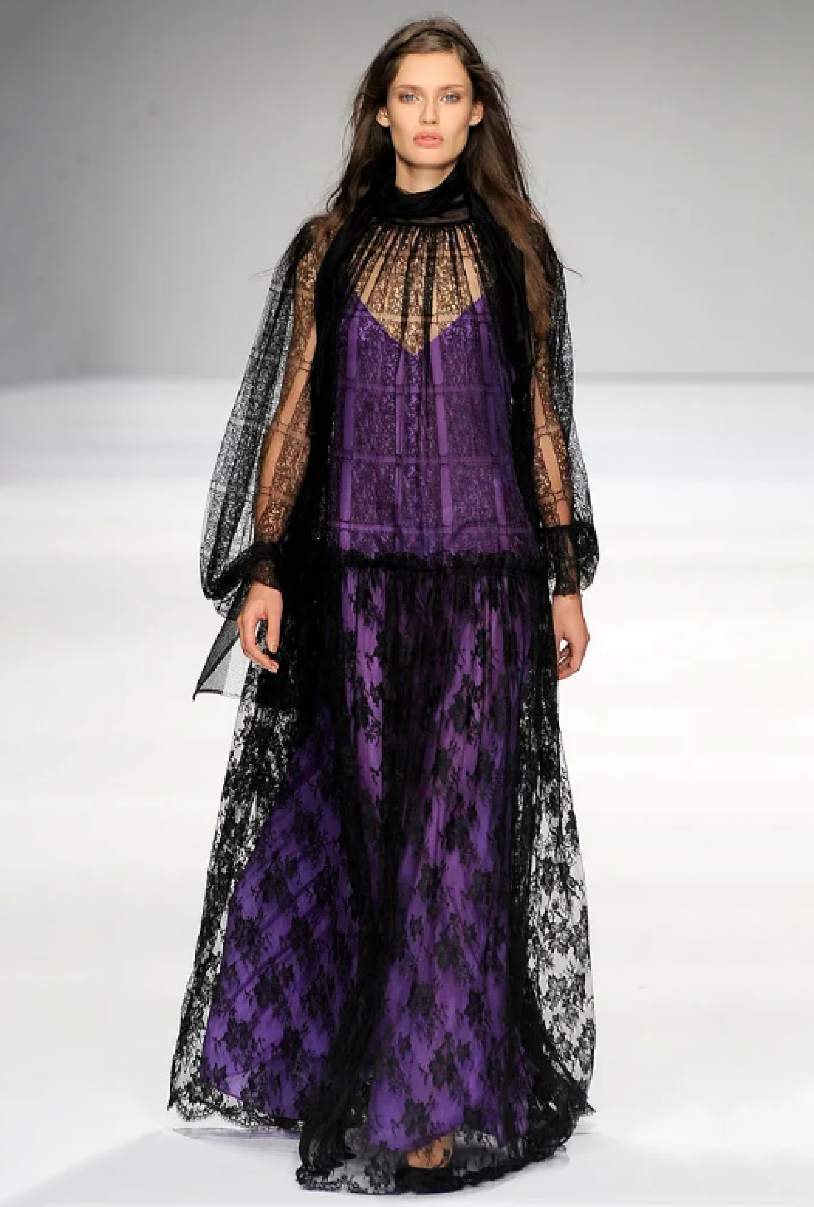 Robe La perla Éclat Saphir Ss2009