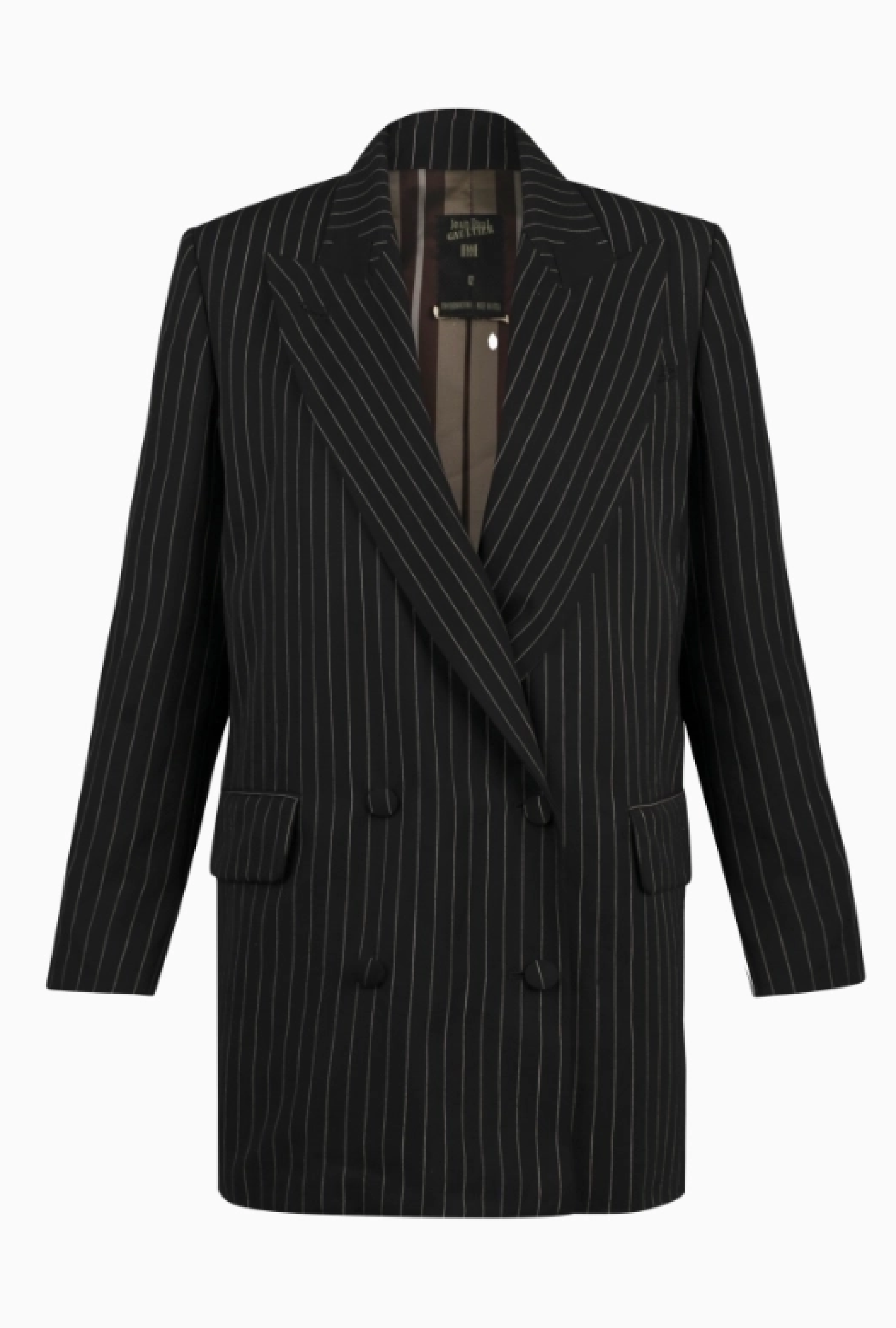 Veste Jean Paul Gaultier Pinstripe Rebel Circa 2001