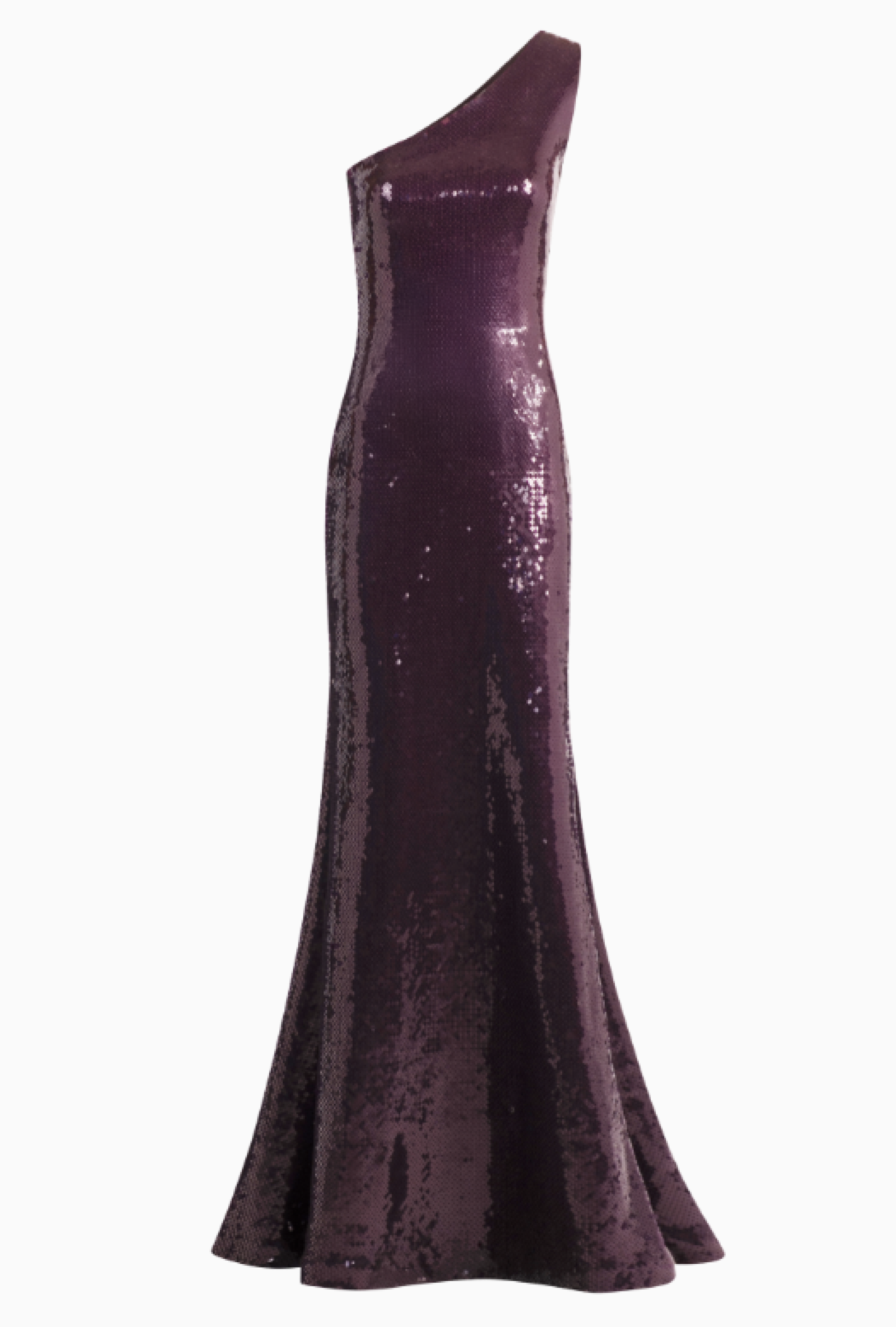 Robe Sophie Sitbon Purple Eclipse