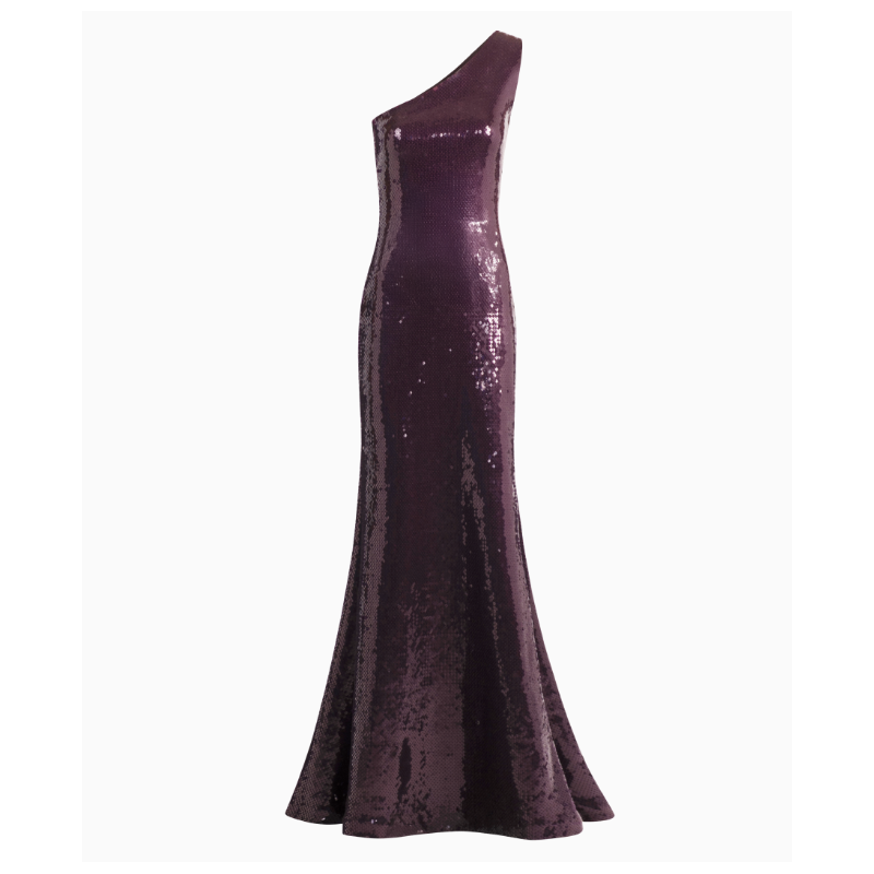 Robe Sophie Sitbon Purple Eclipse