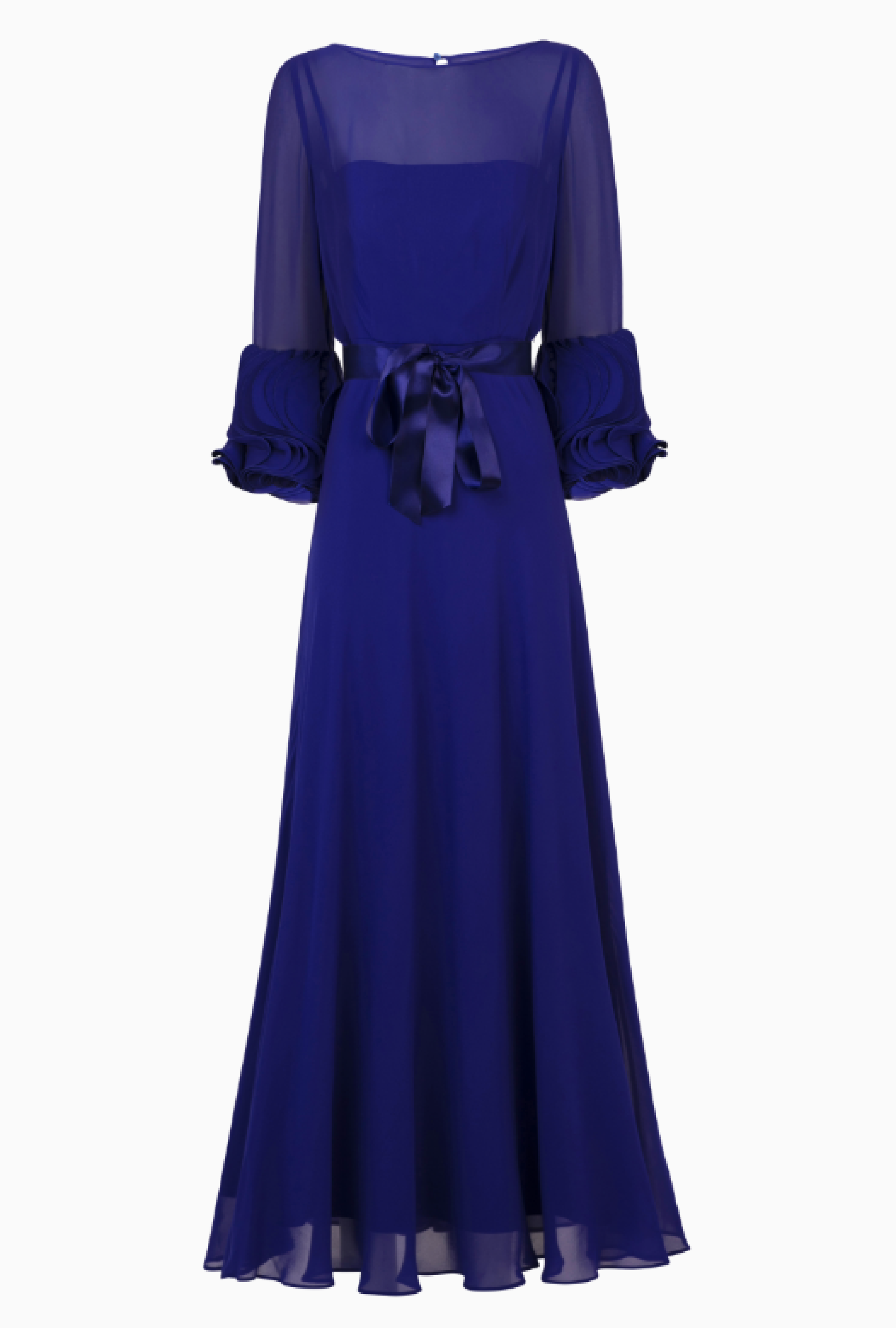 Robe My Couture Corner Bleu Royale
