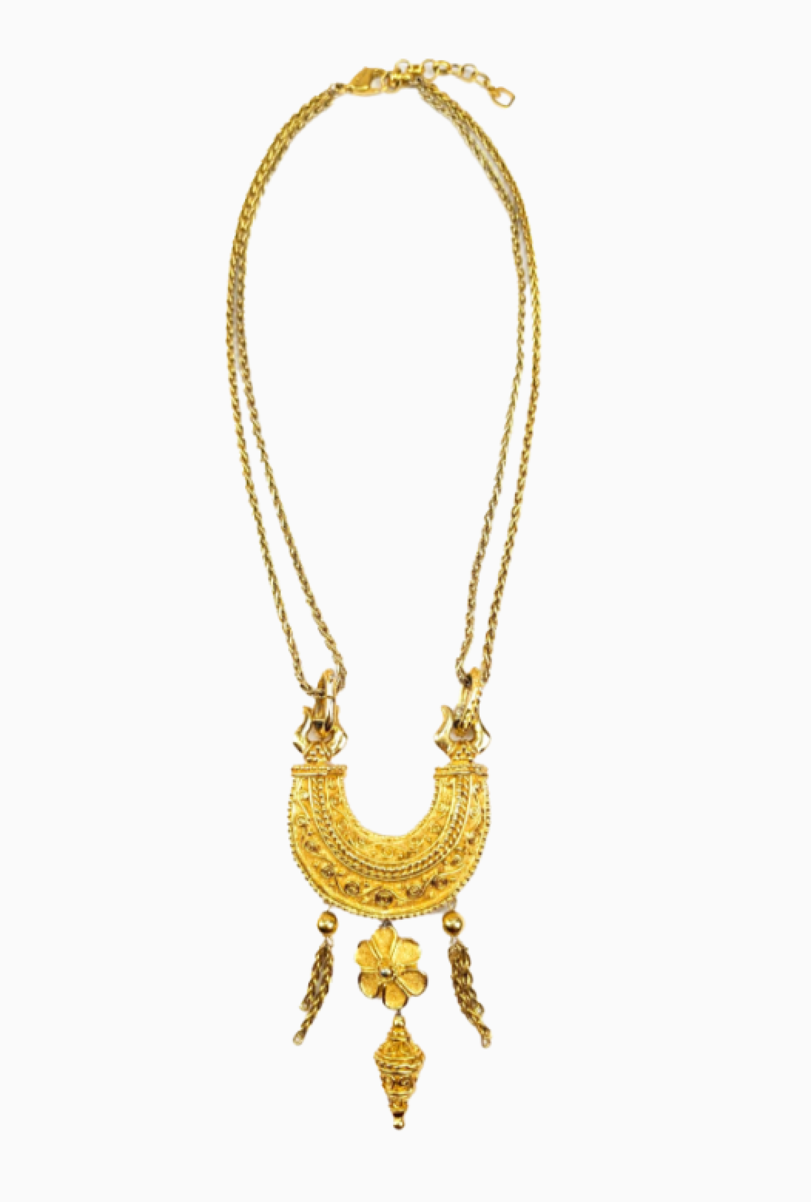 Collier Grossé Arc d'Or
