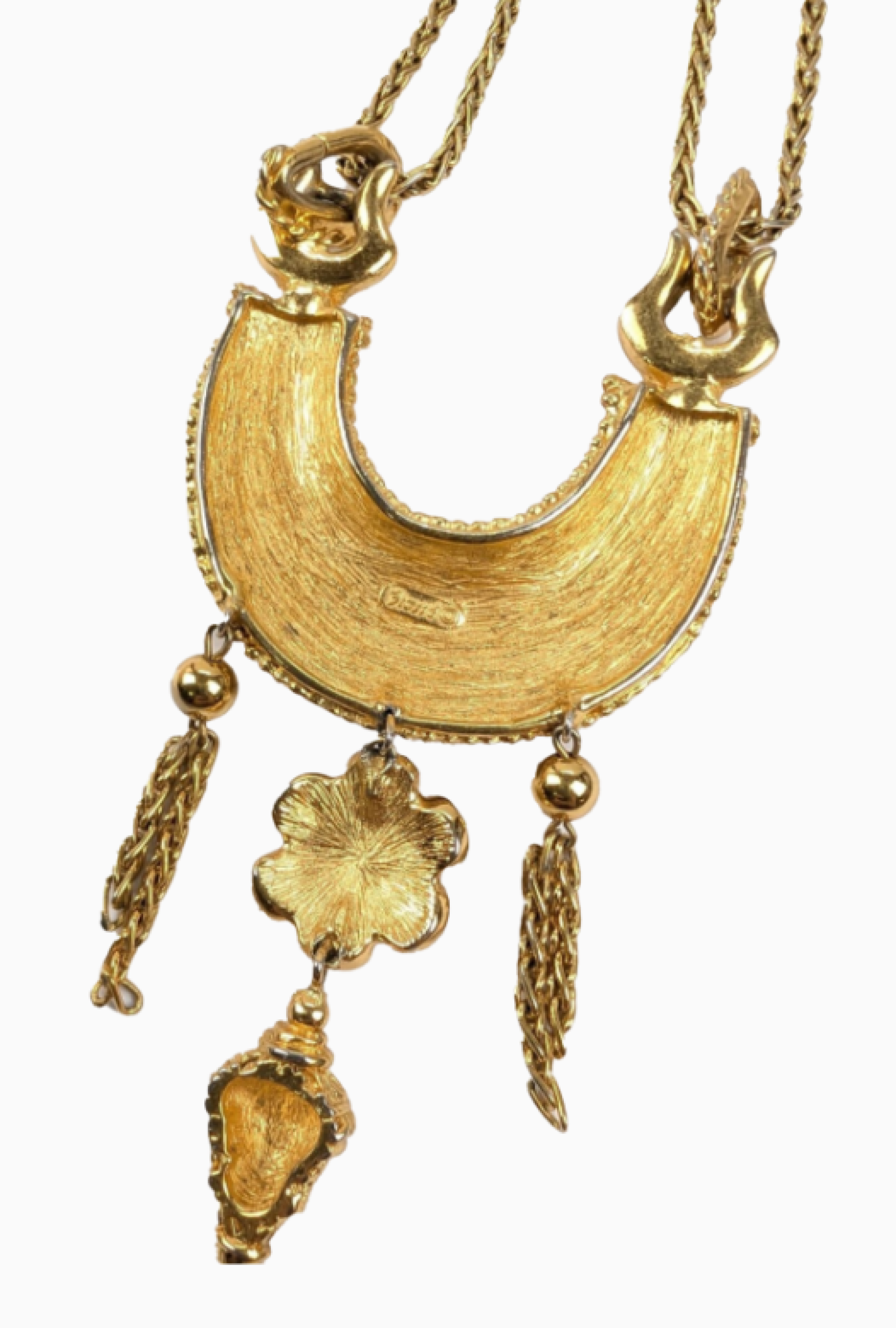 Collier Grossé Arc d'Or
