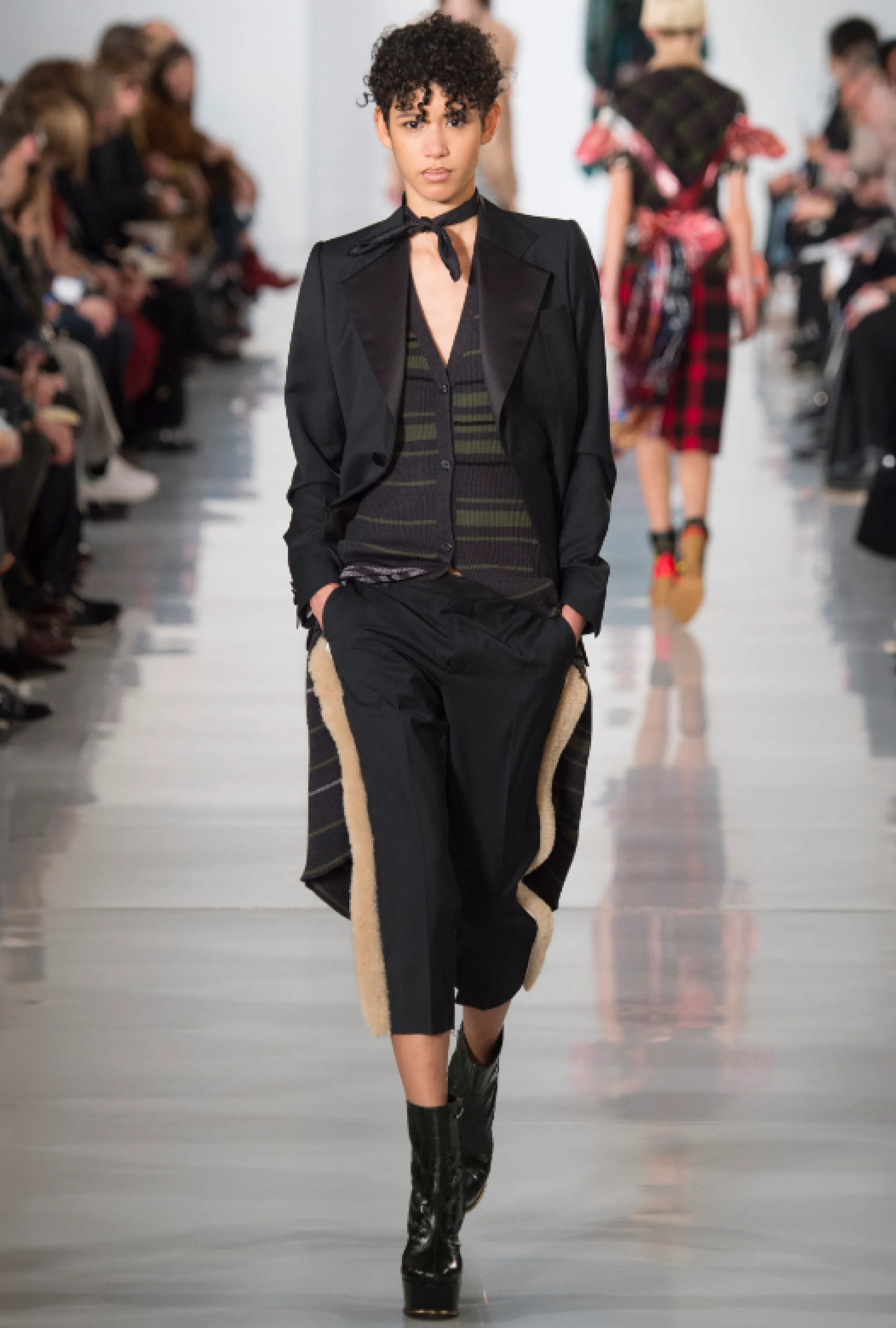 Veste Maison Margiela Hybride FW2016 par John Galliano