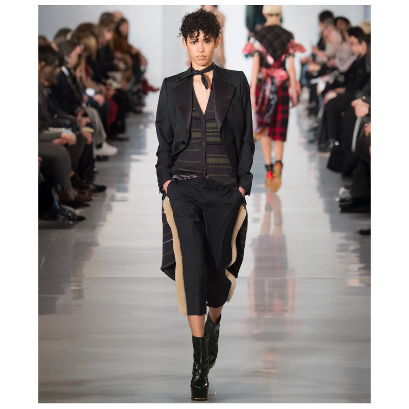 Veste Maison Margiela Hybride FW2016 par John Galliano