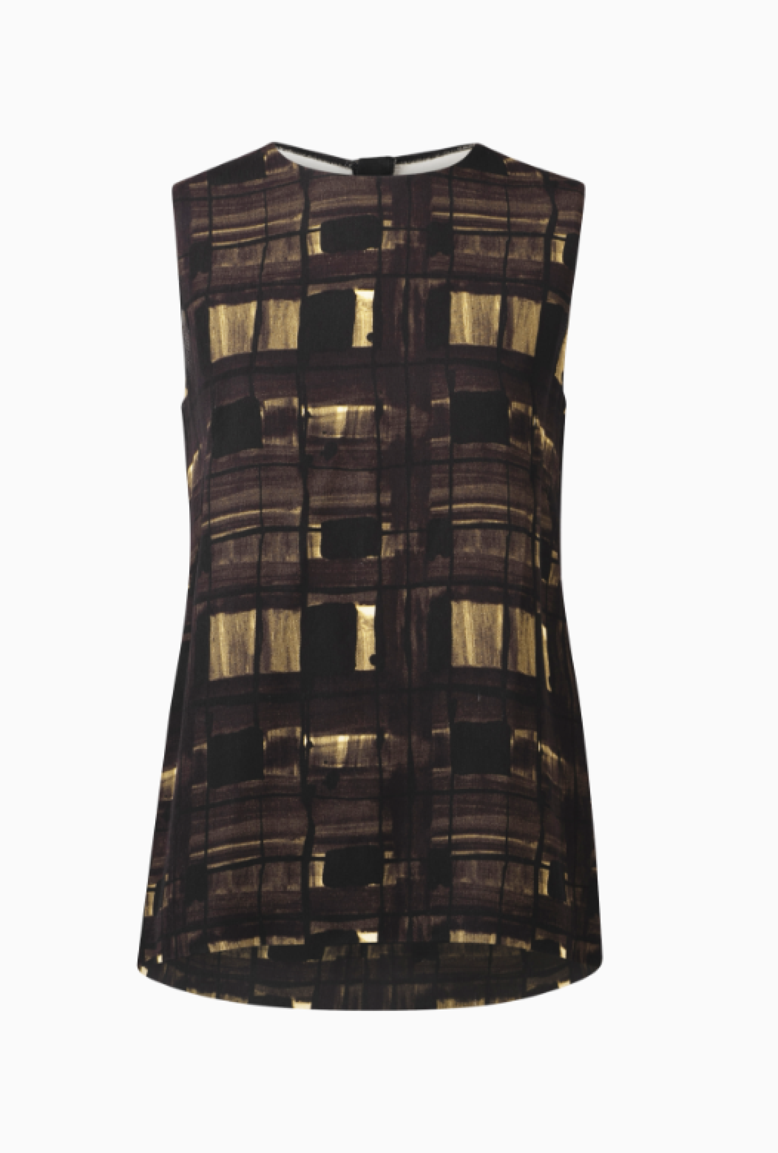 Ensemble Prada Grid FW2010 par Miuccia Prada