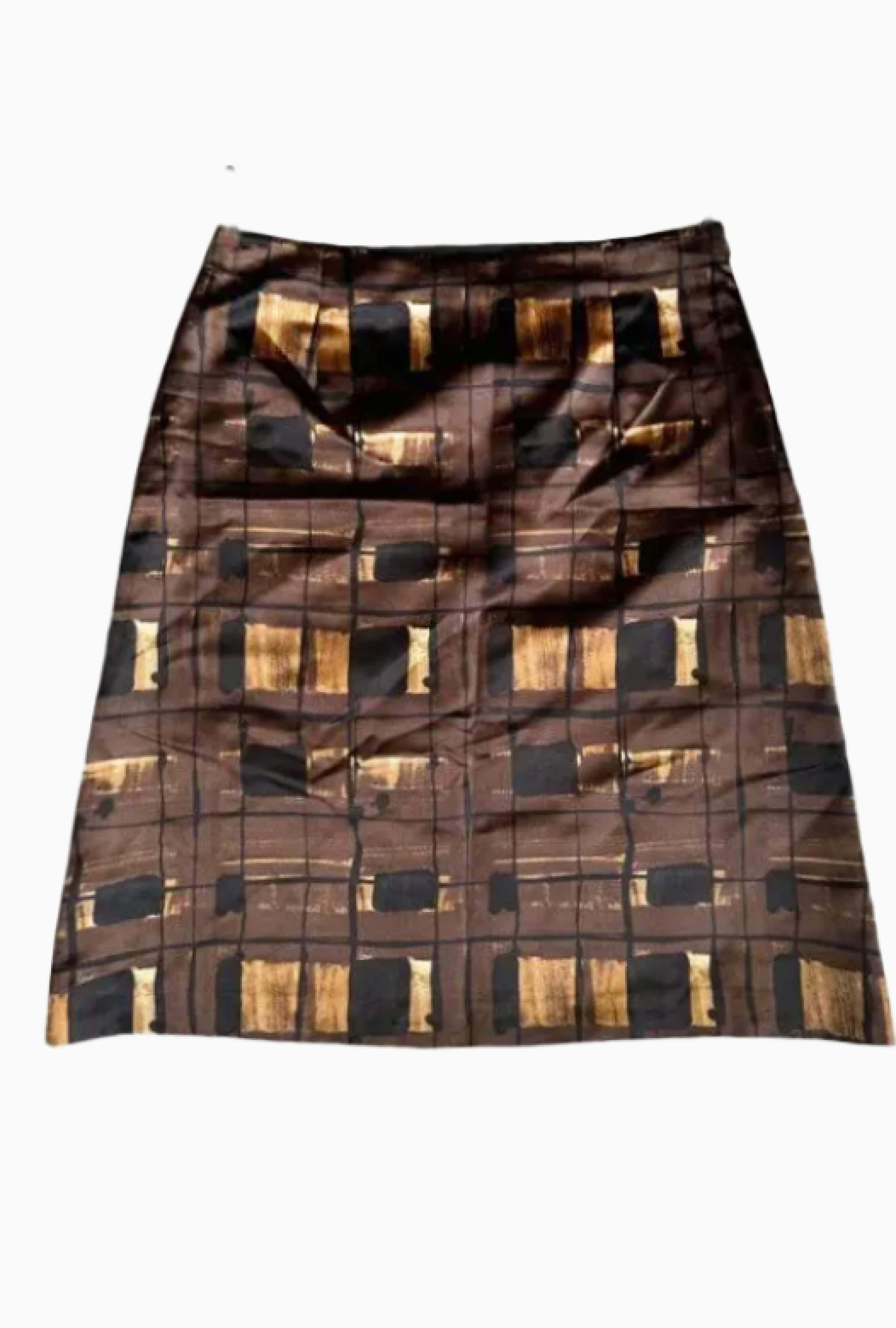 Ensemble Prada Grid FW2010 par Miuccia Prada