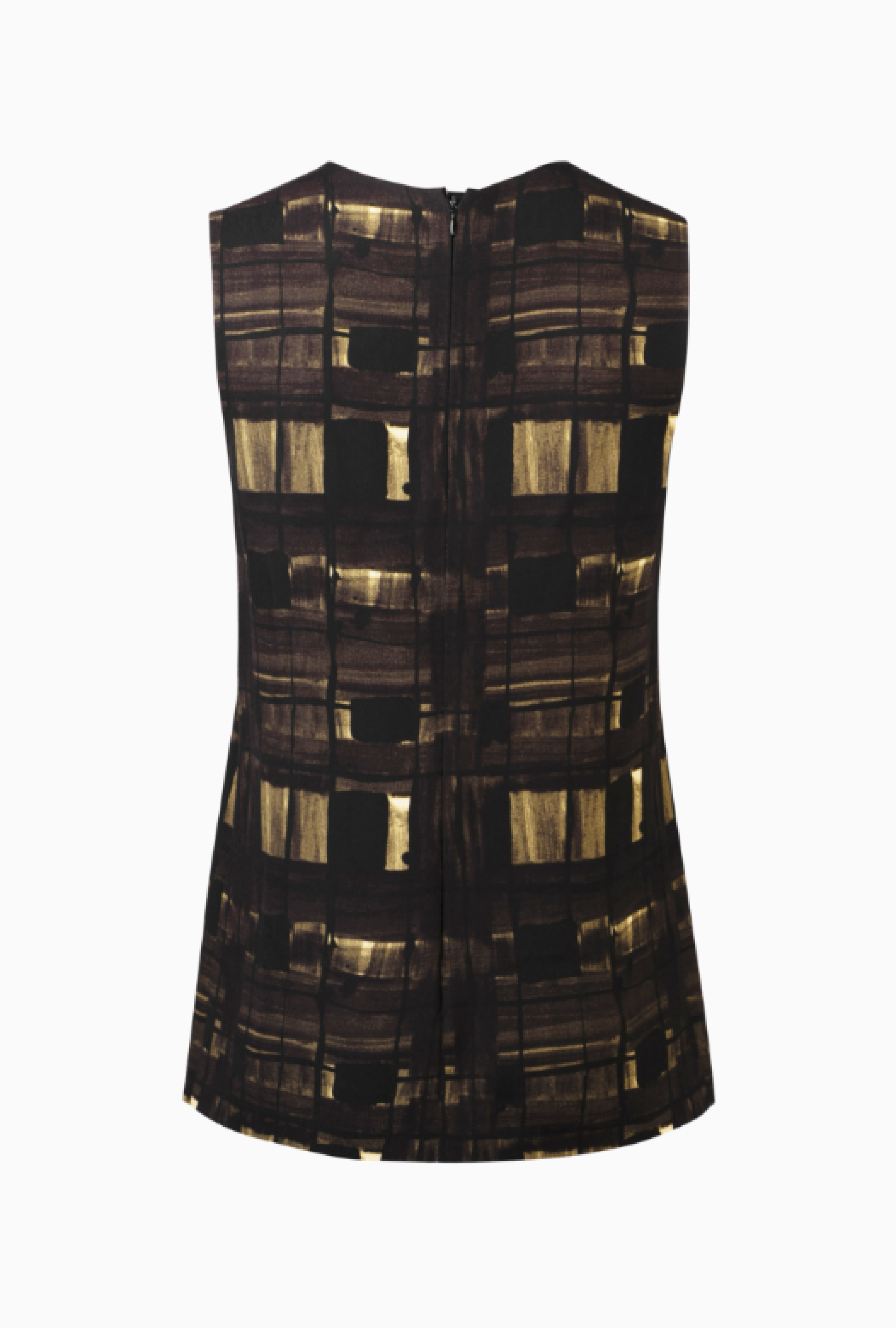 Ensemble Prada Grid FW2010 par Miuccia Prada