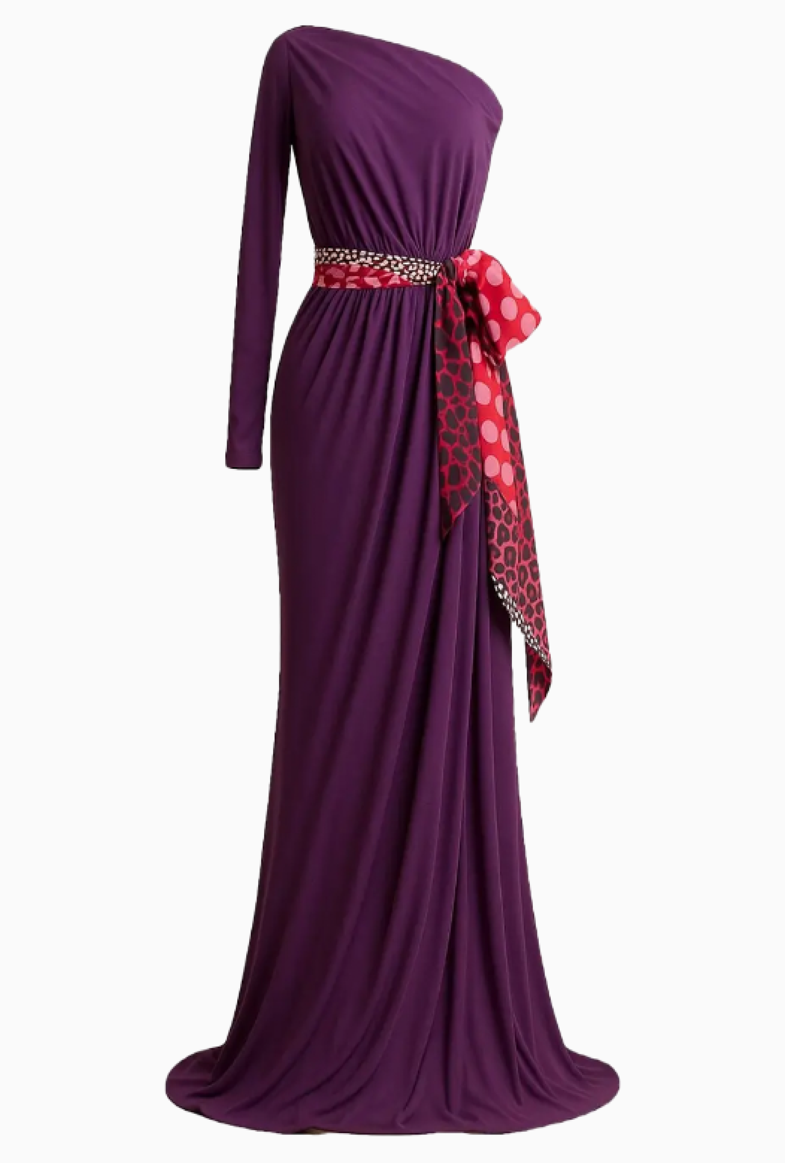 Robe Yves Saint Laurent Purple Resort 2011 par Stefano Pilati