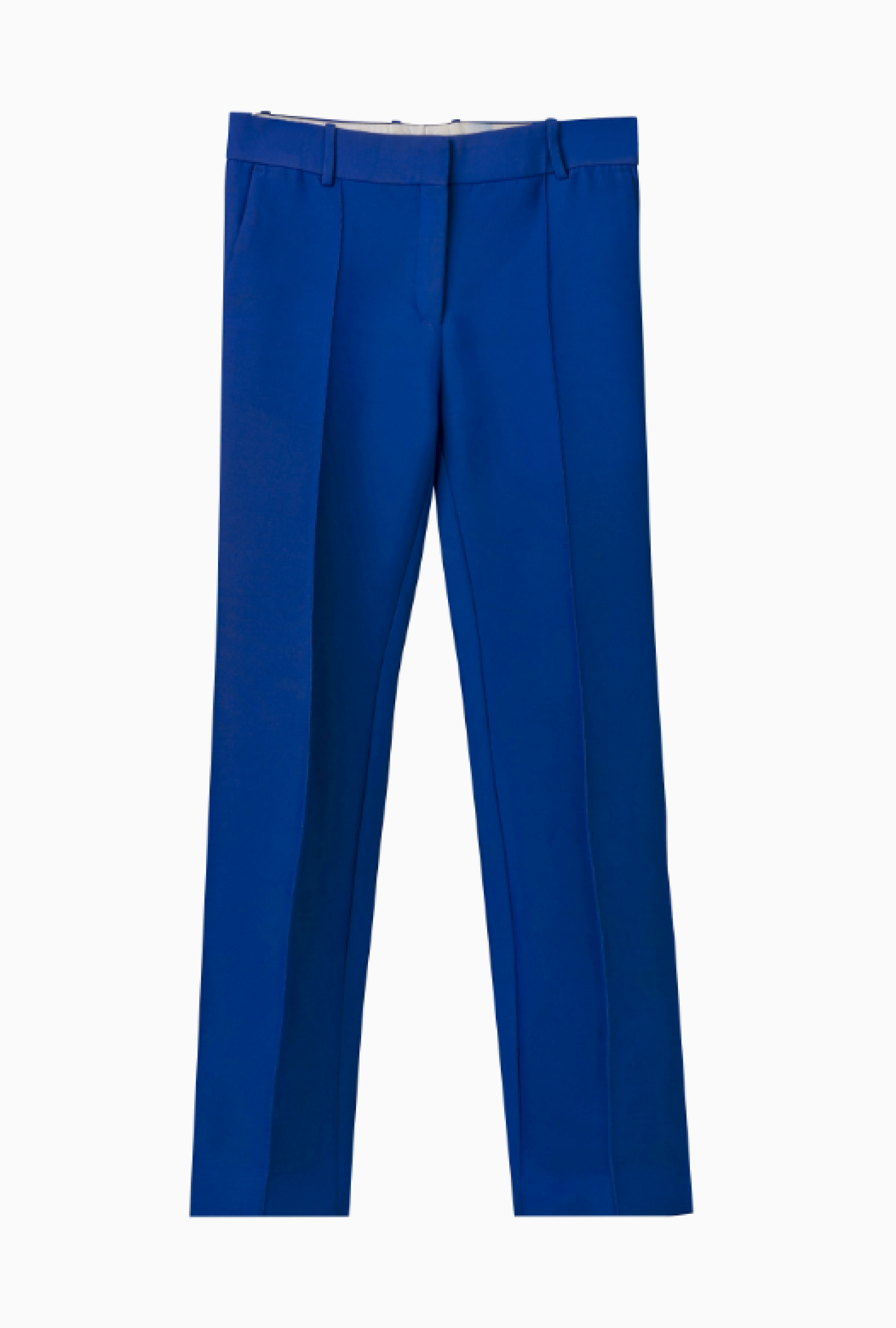 Pantalon Celine Electric Blue Resort 2010 par Phoebe Philo