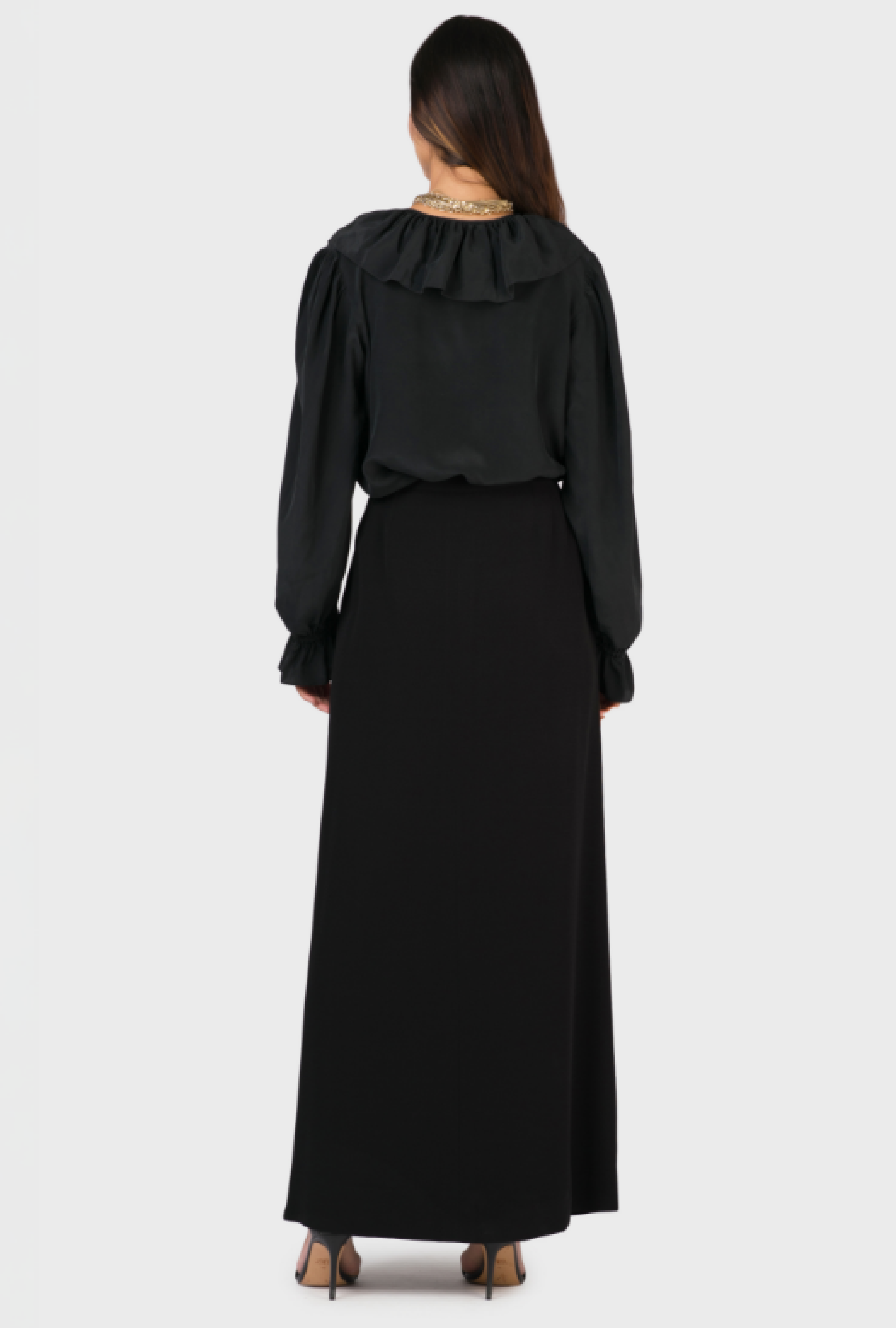 Chemise Yves Saint Laurent Tricot Circa 1984