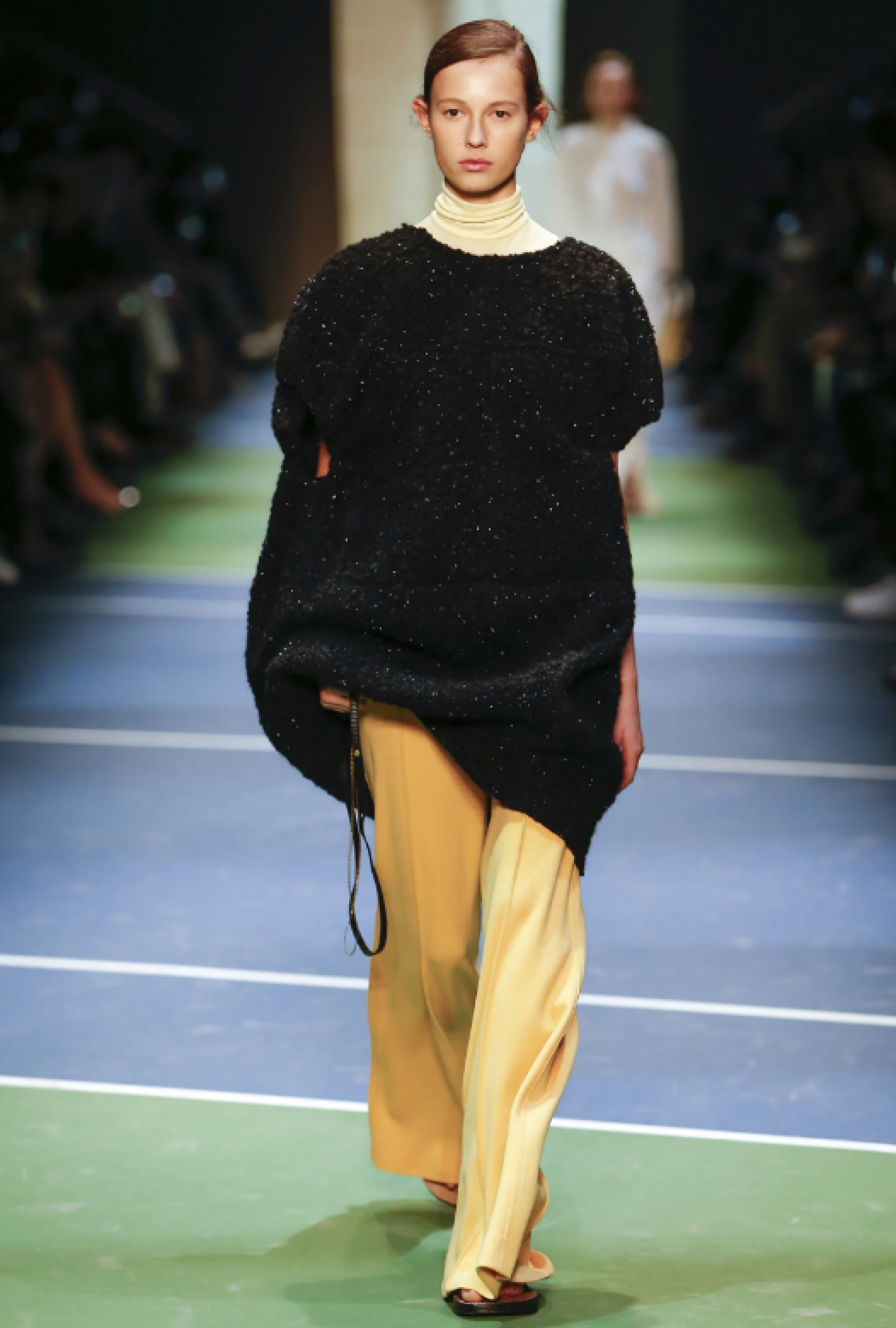 Pantalon Celine Flow FW2016 par Phoebe Philo