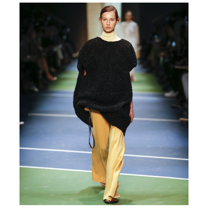 Pantalon Celine Flow FW2016 par Phoebe Philo