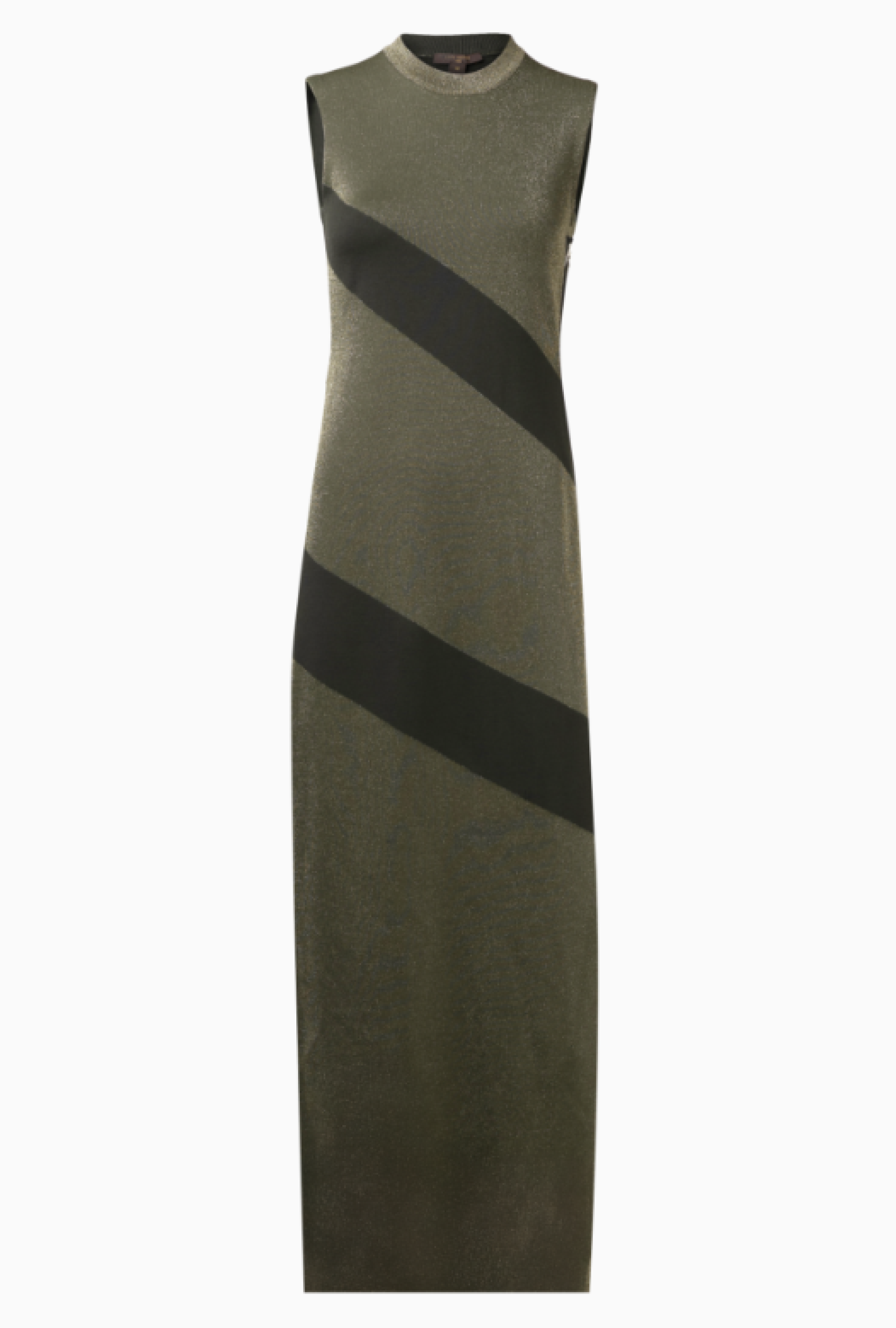 Robe Louis Vuitton Maille Kaki Resort 2016