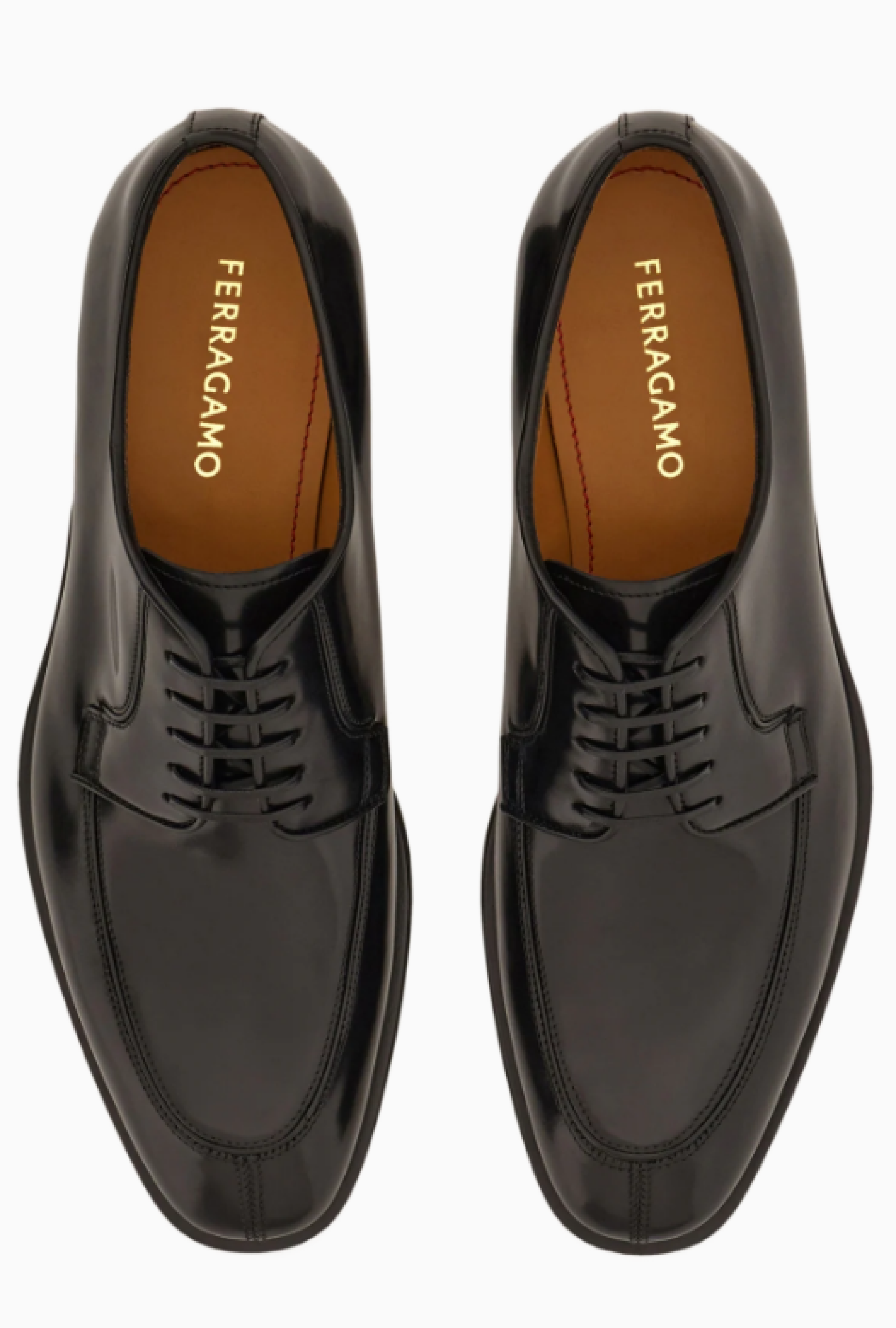 Chaussures Ferragamo Derby Noir