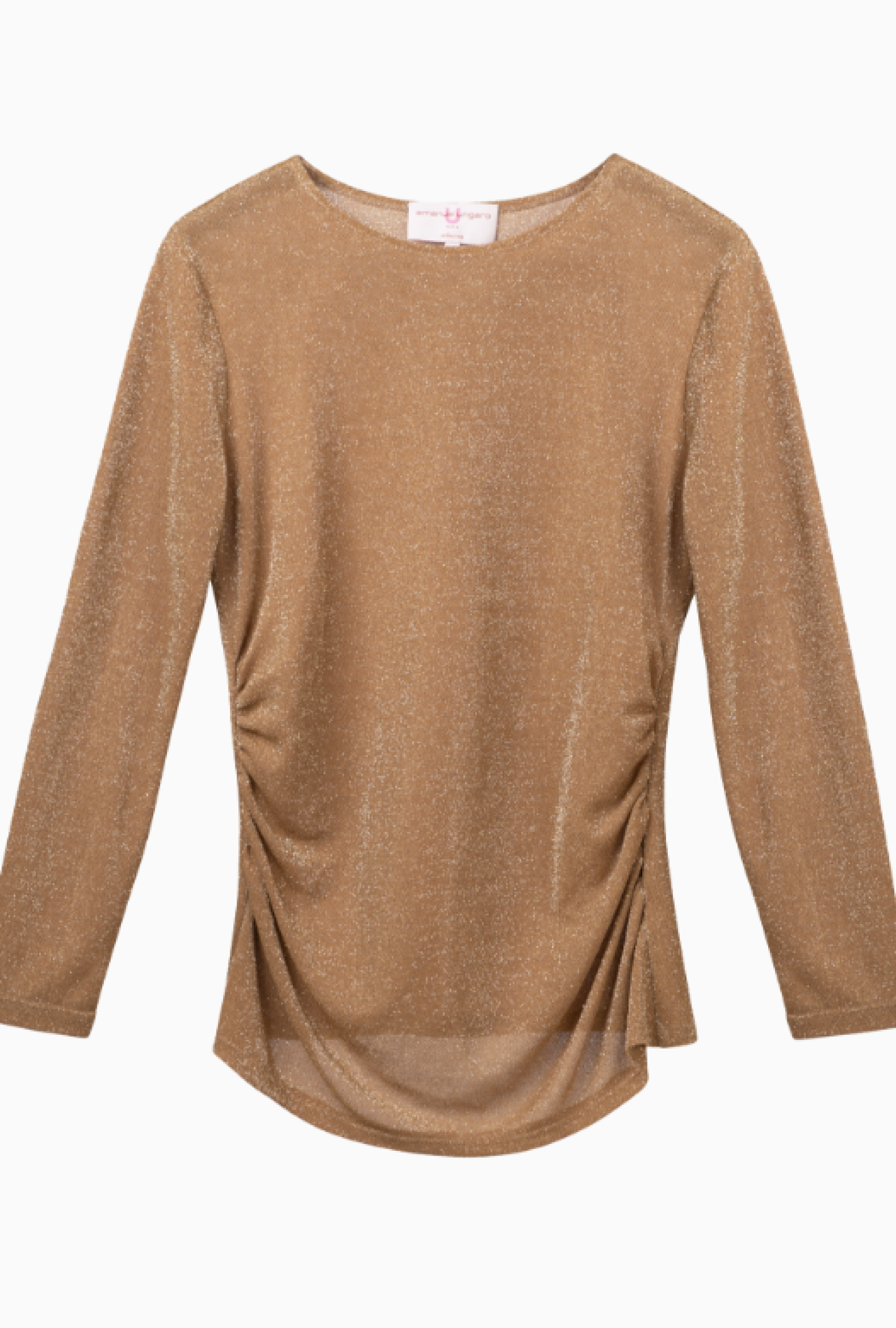 Top Ungaro Maille Dorée