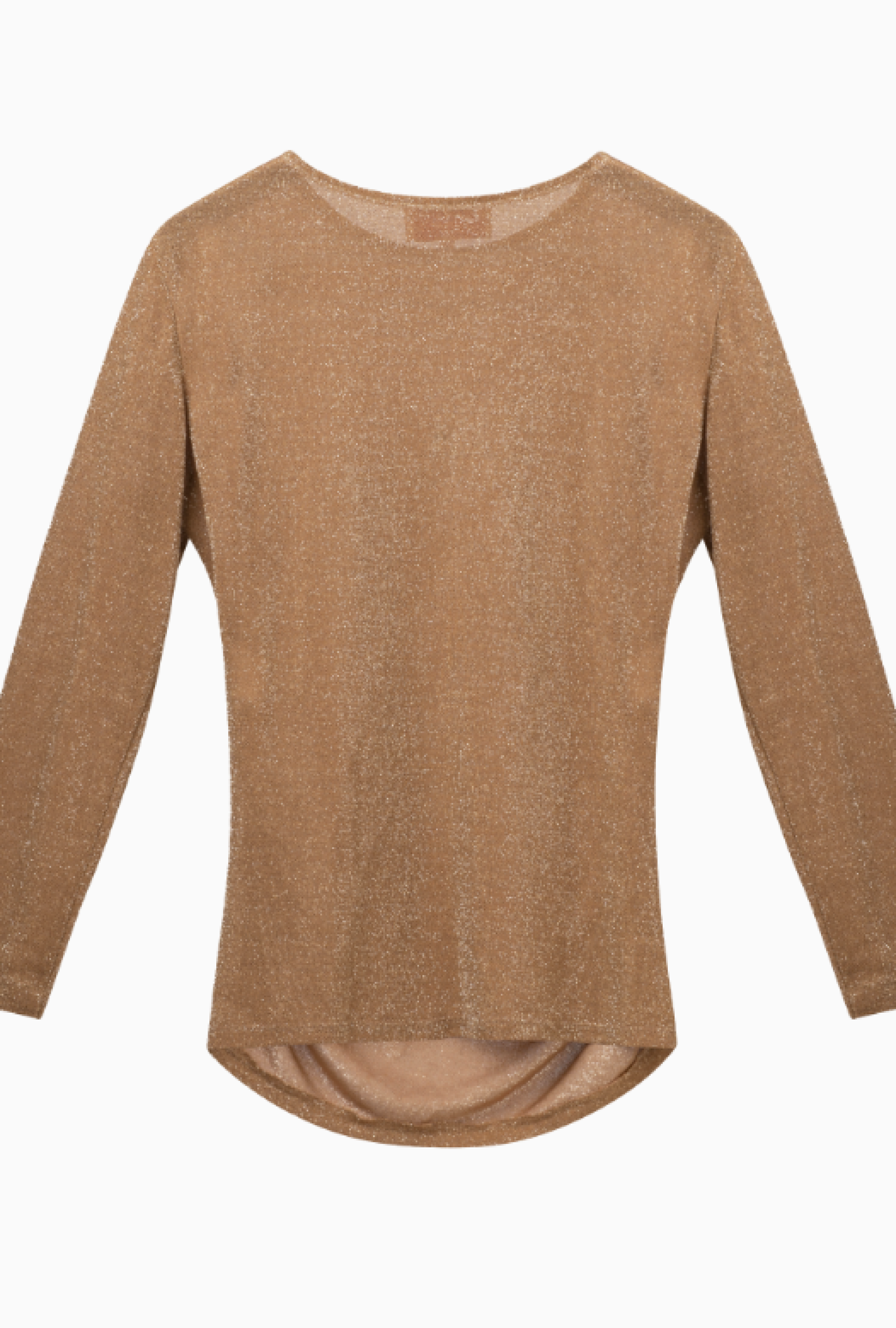 Top Ungaro Maille Dorée