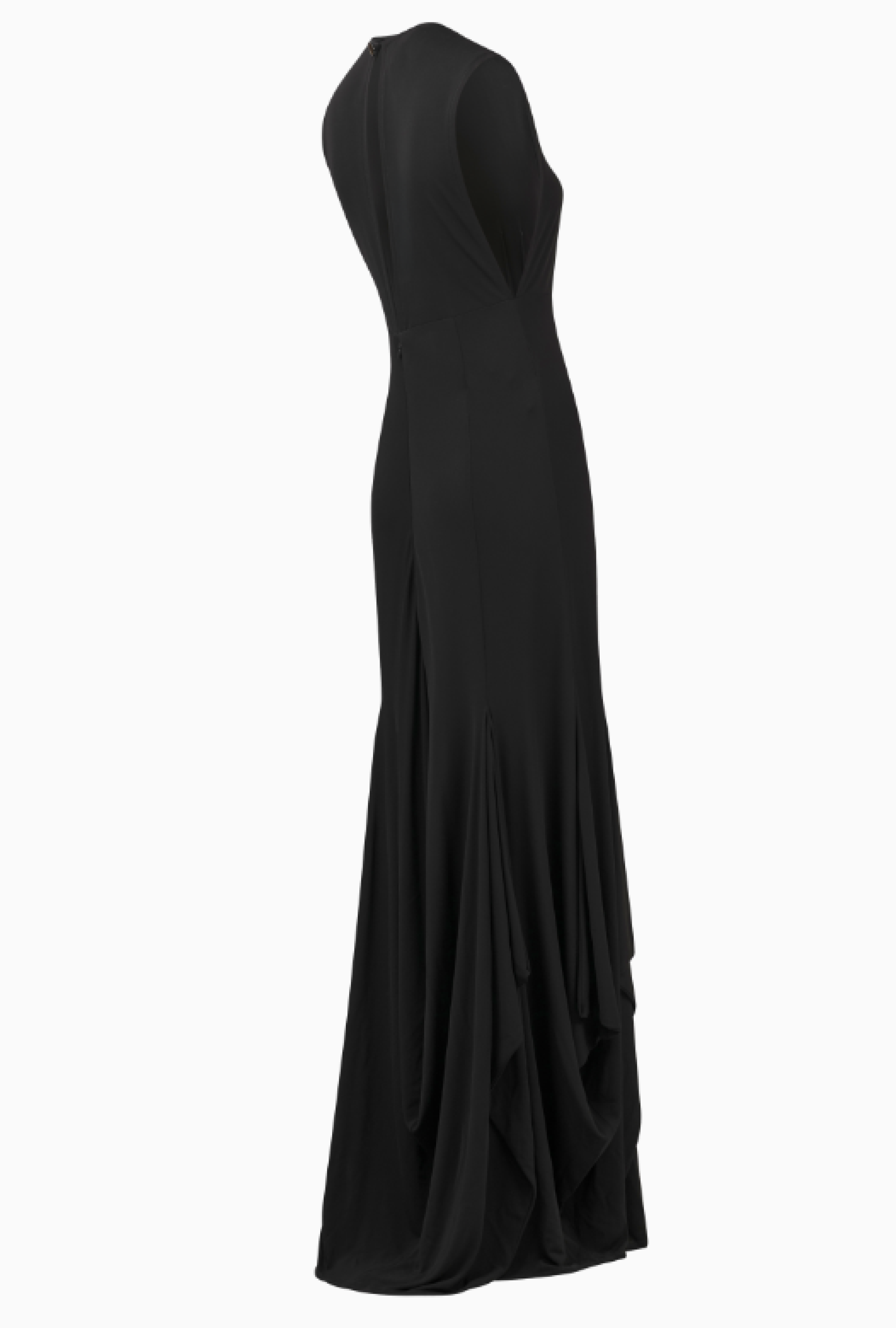 Robe Chanel Black SS2005 par Karl Lagerfeld