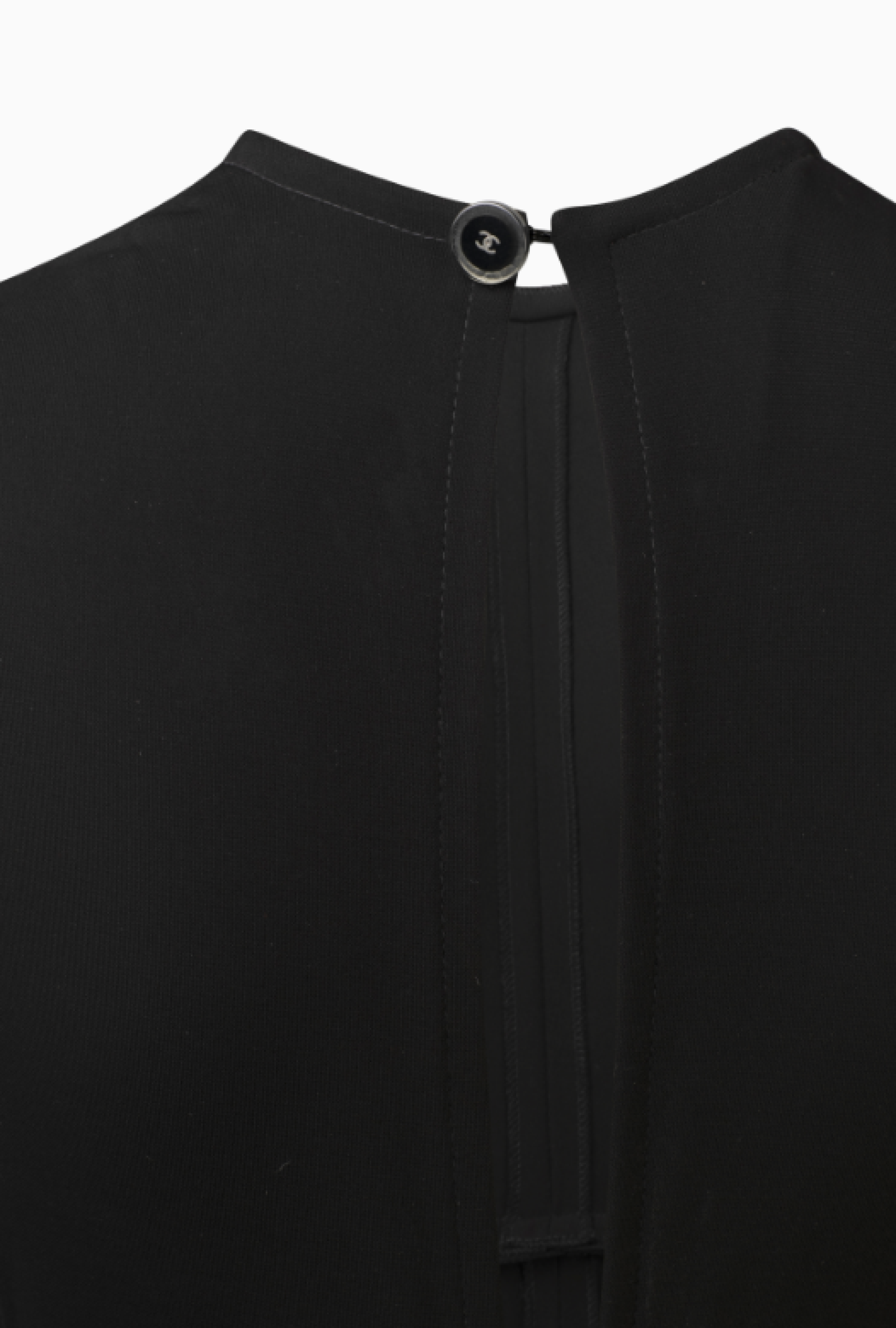 Robe Chanel Black SS2005 par Karl Lagerfeld