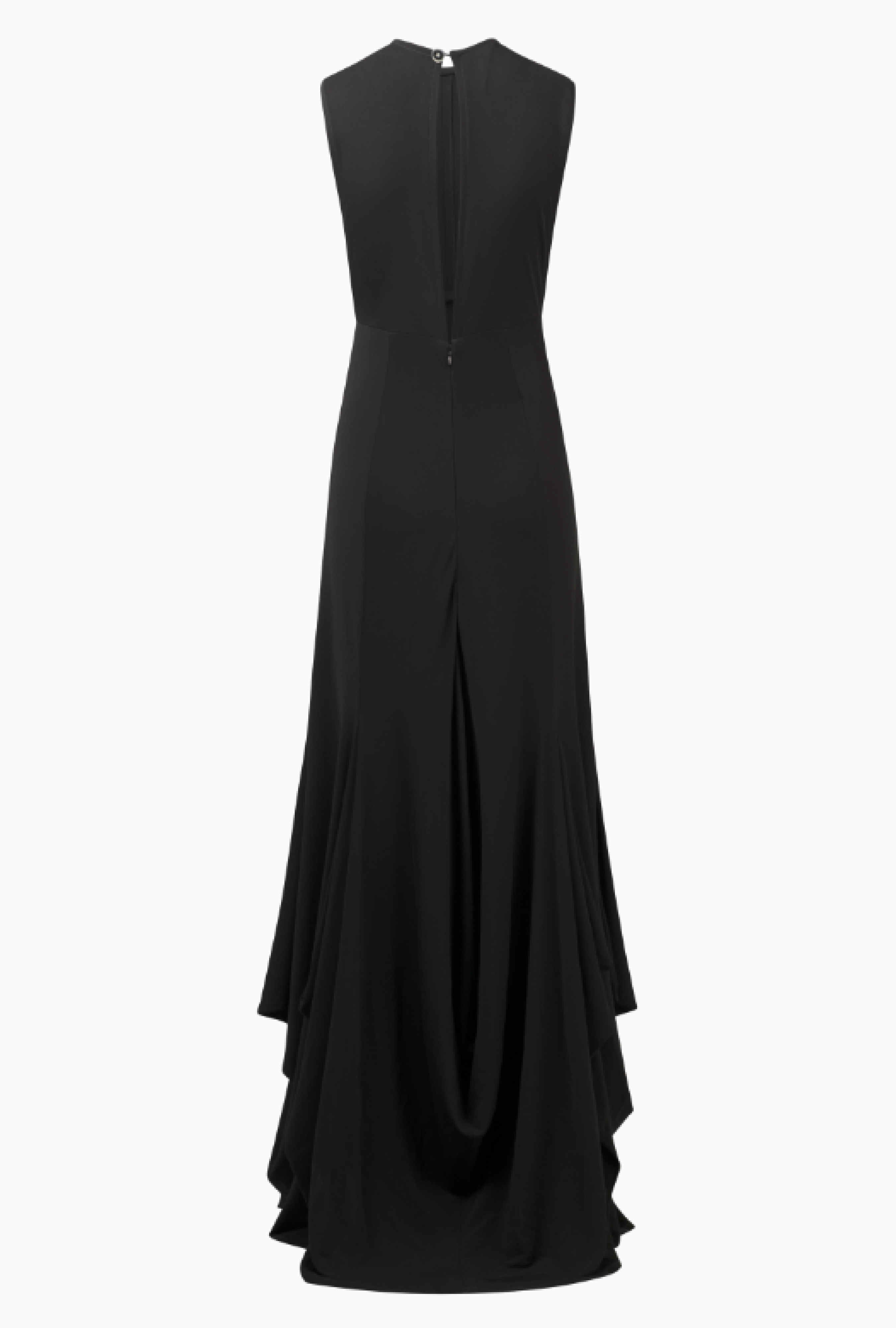 Robe Chanel Black SS2005 par Karl Lagerfeld