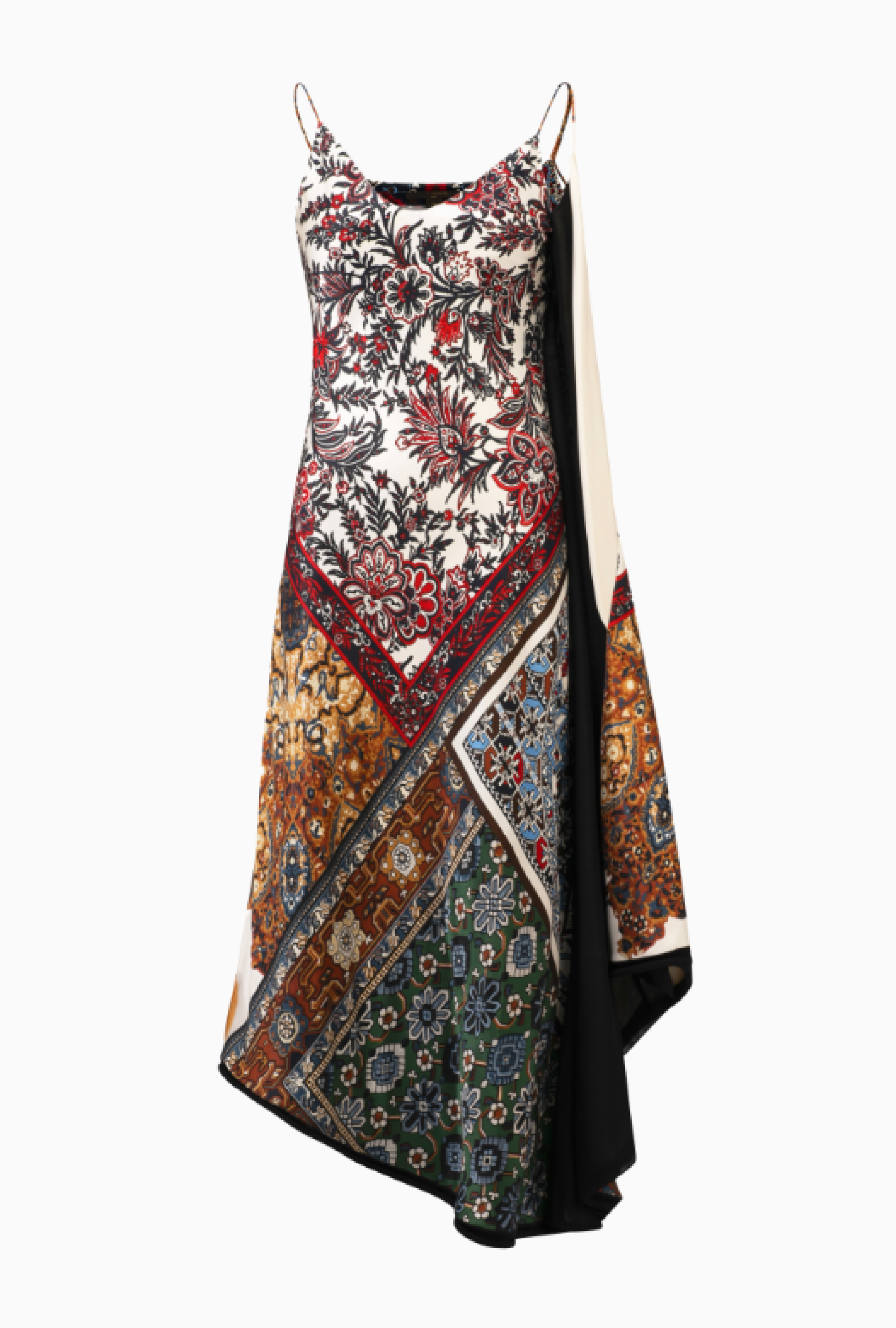 Robe Louis Vuitton Silk FW2016 par Nicolas Ghesquière