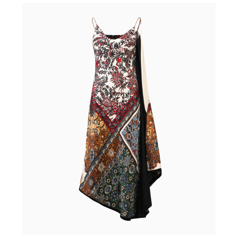 Robe Louis Vuitton Silk FW2016 par Nicolas Ghesquière