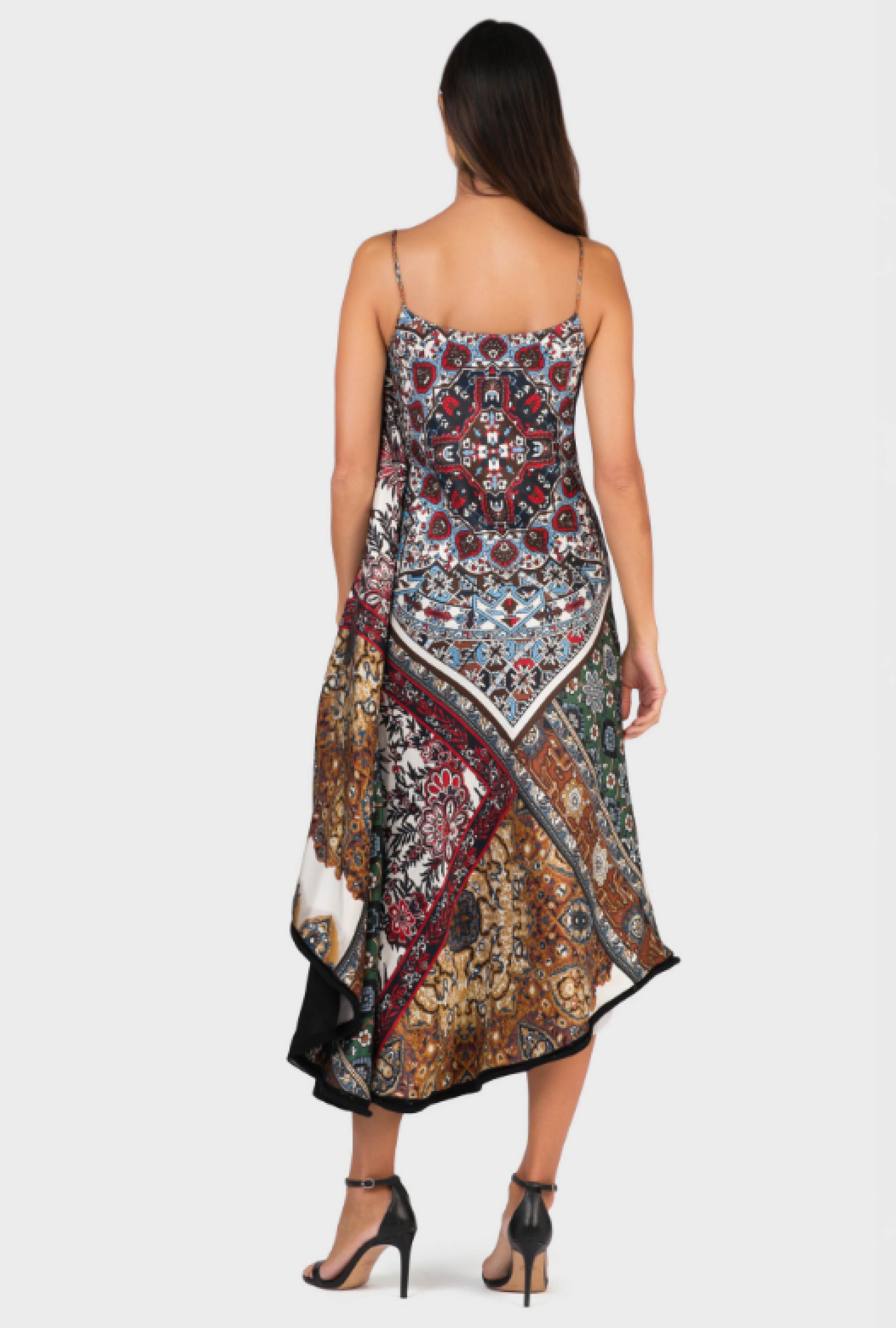 Robe Louis Vuitton Silk FW2016 par Nicolas Ghesquière