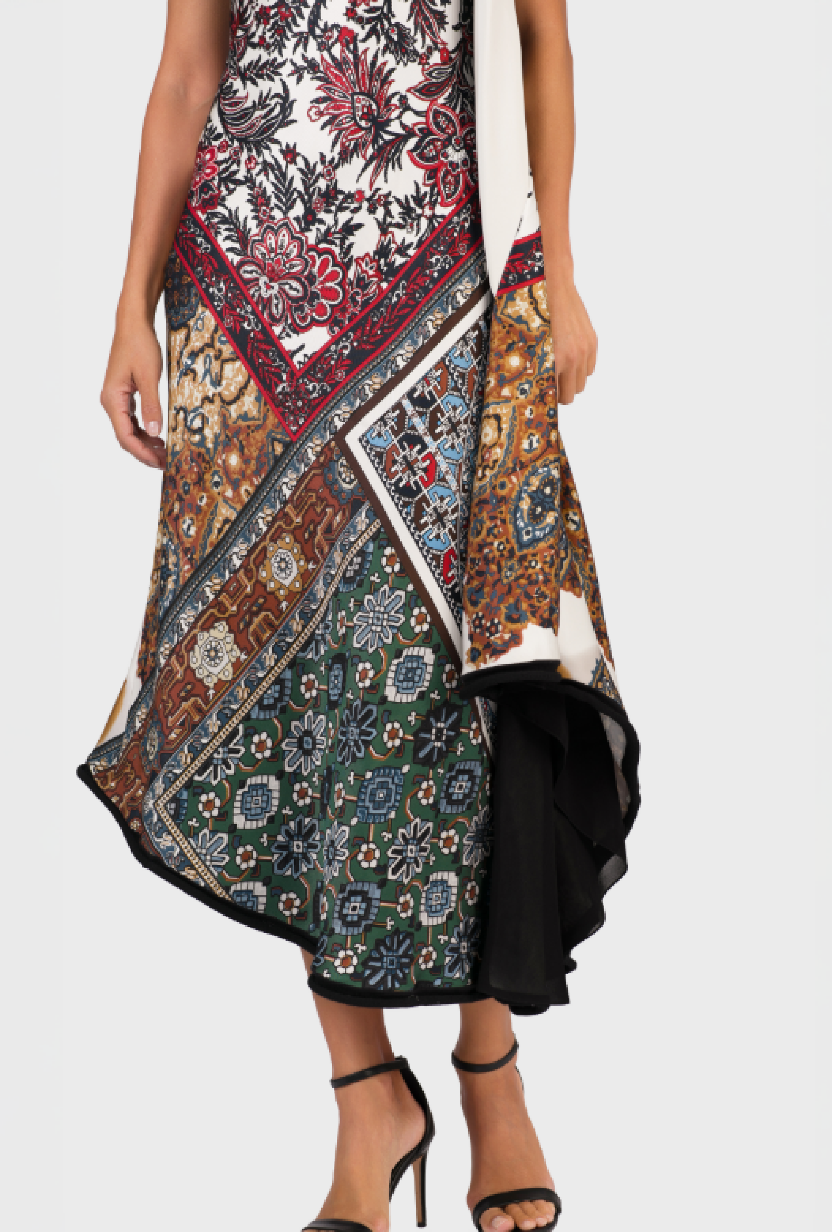 Robe Louis Vuitton Silk FW2016 par Nicolas Ghesquière