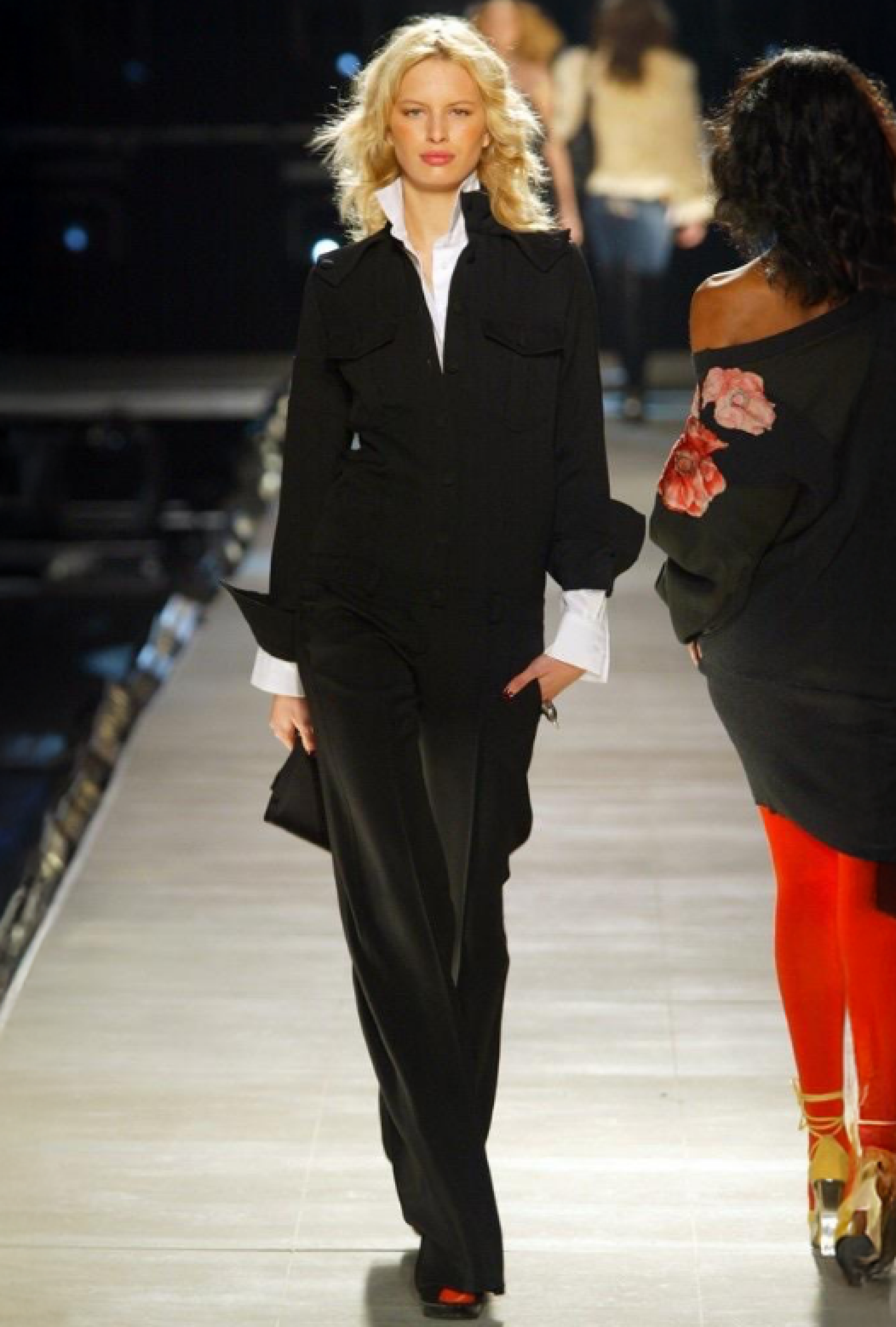 Pantalon Chloe FW2003 par Phoebe Philo