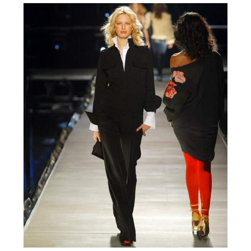 Pantalon Chloe FW2003 par Phoebe Philo