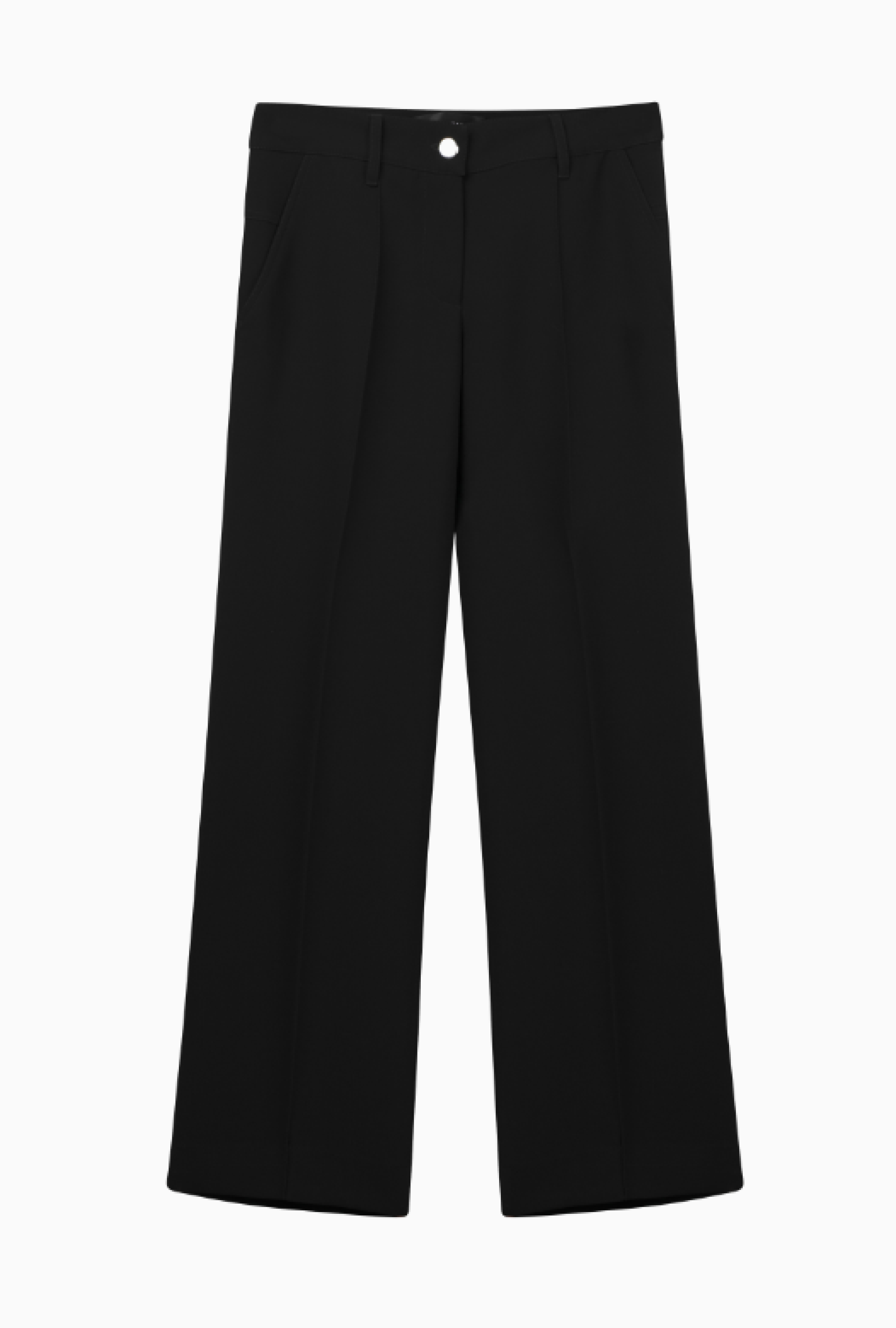 Pantalon Barbara Bui Black Flared Tailoring
