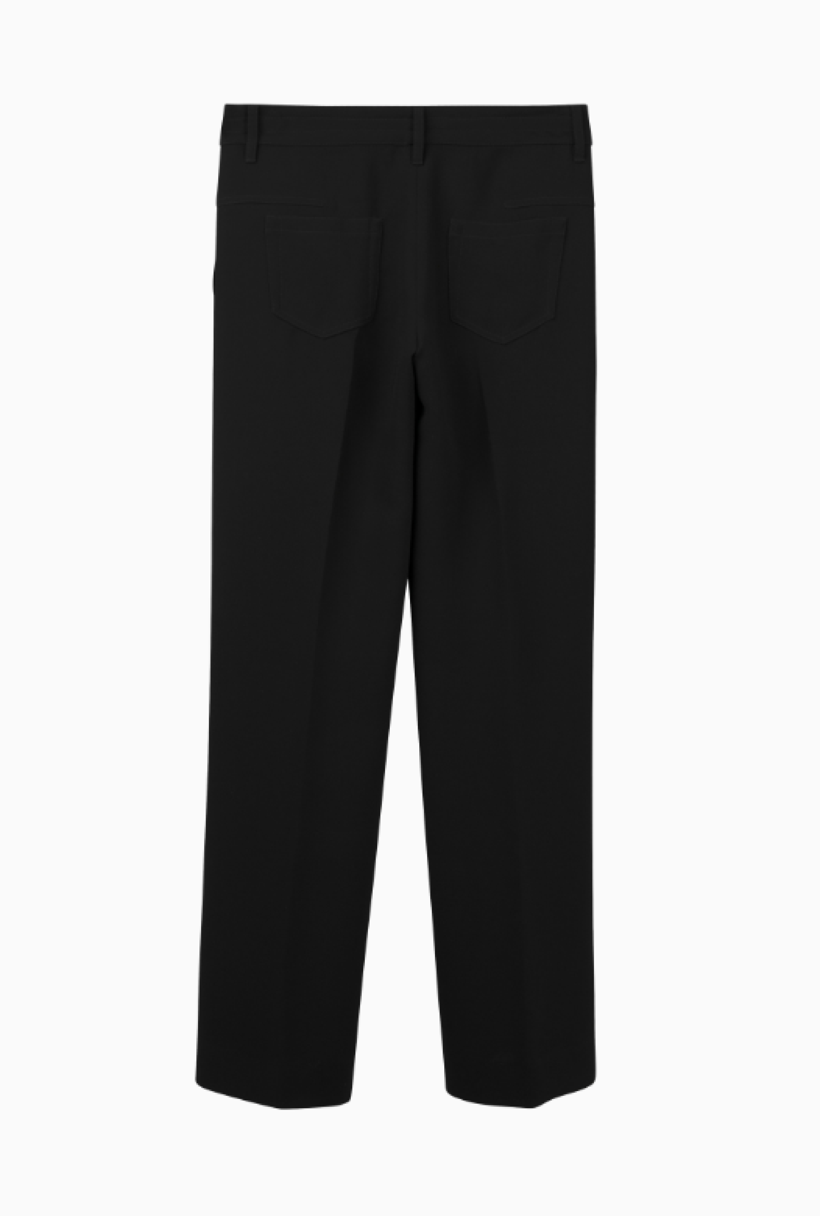 Pantalon Barbara Bui Black Flared Tailoring