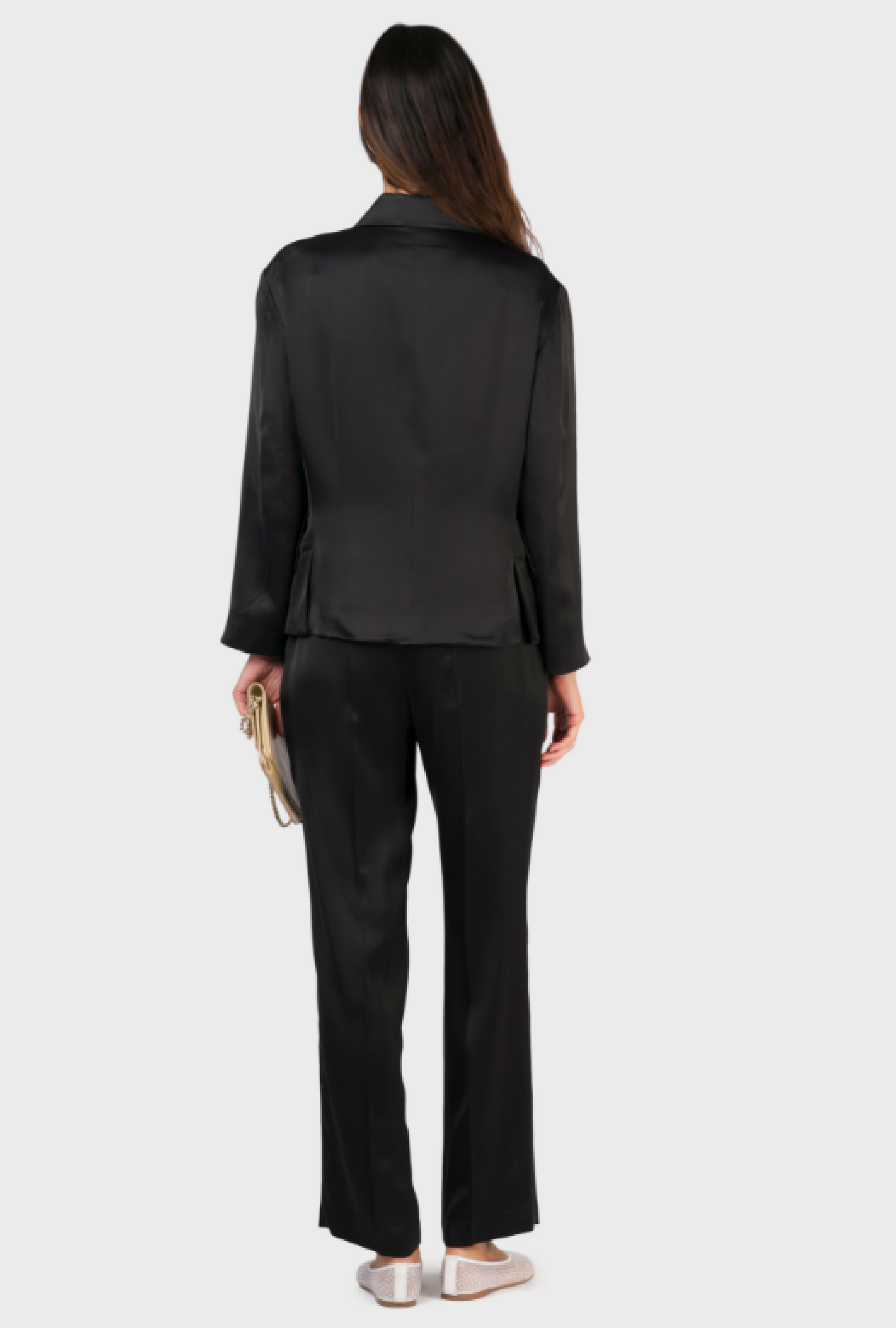 Ensemble Jil Sander Tailoring Minimaliste Noir Circa 2019