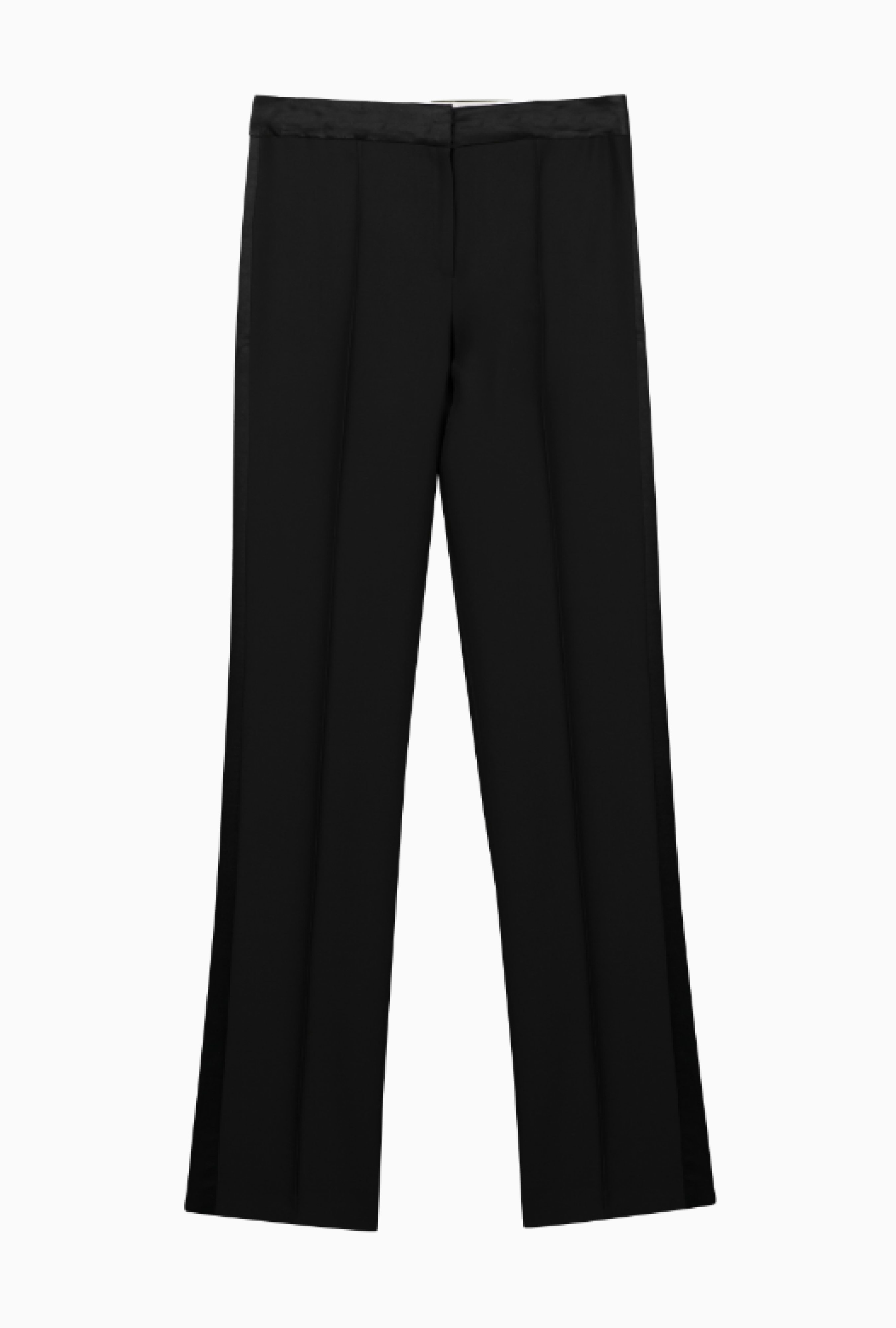 Pantalon Alberta Ferretti Tailoring Noir Circa 2010