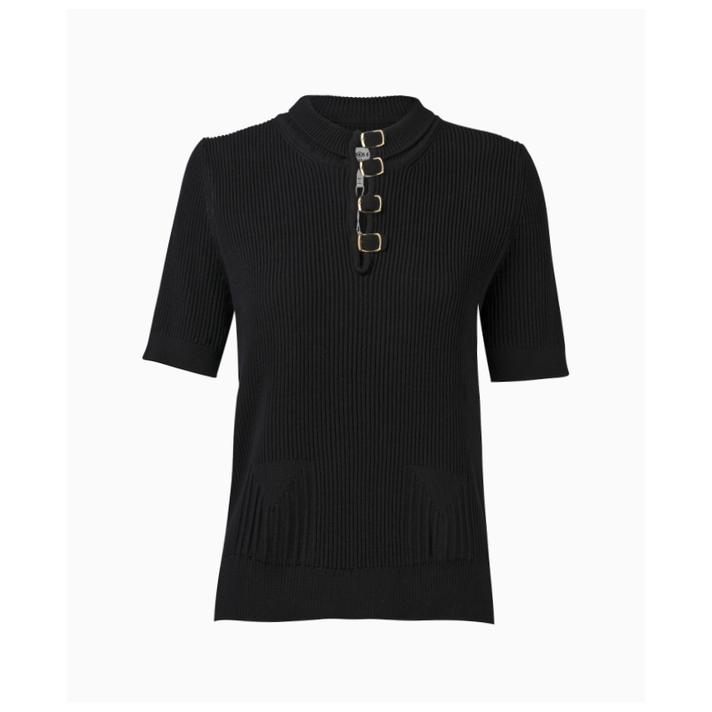 Pull Maison Margiela Polo Maille SS2017 Par John Galliano