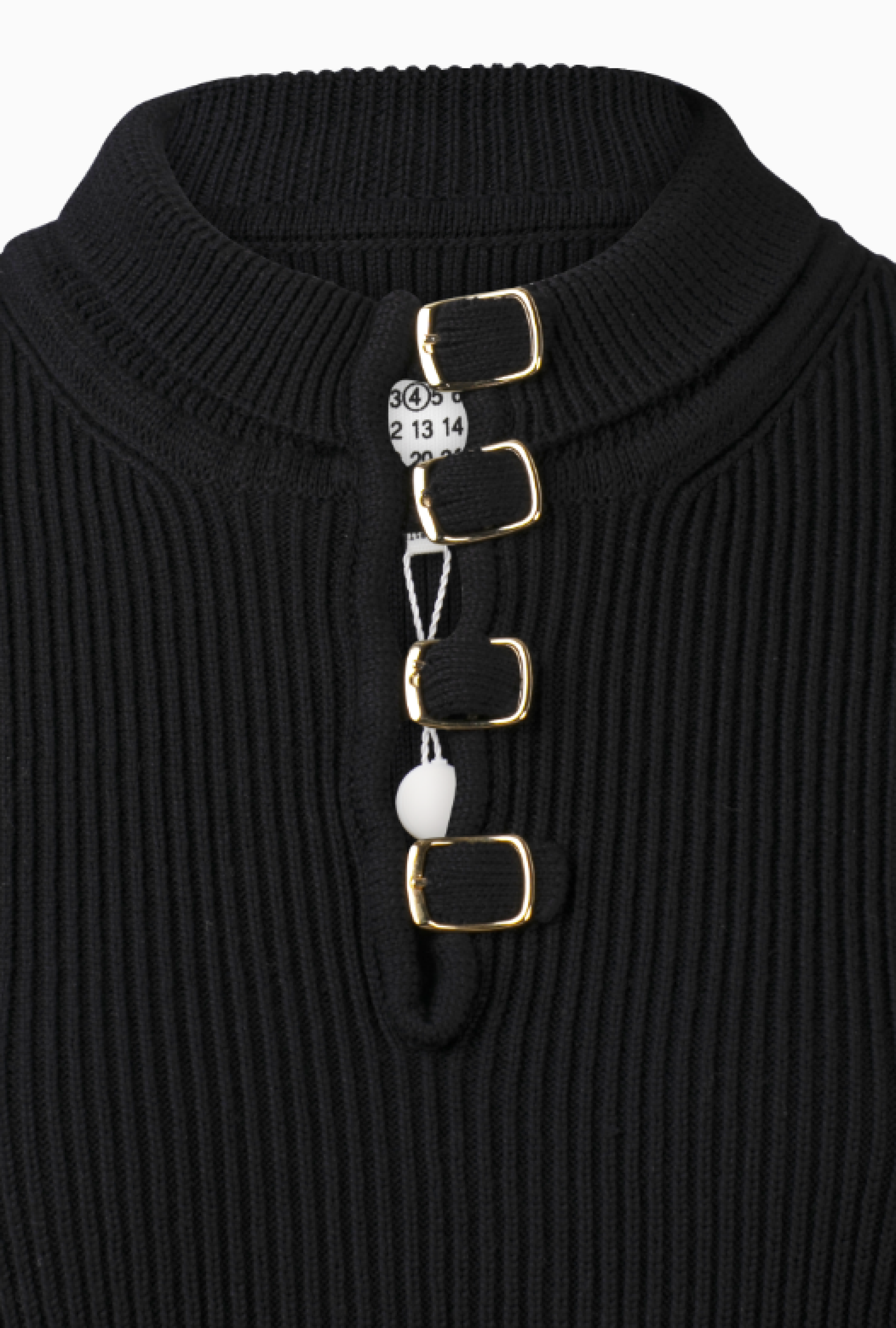 Pull Maison Margiela Polo Maille SS2017 Par John Galliano