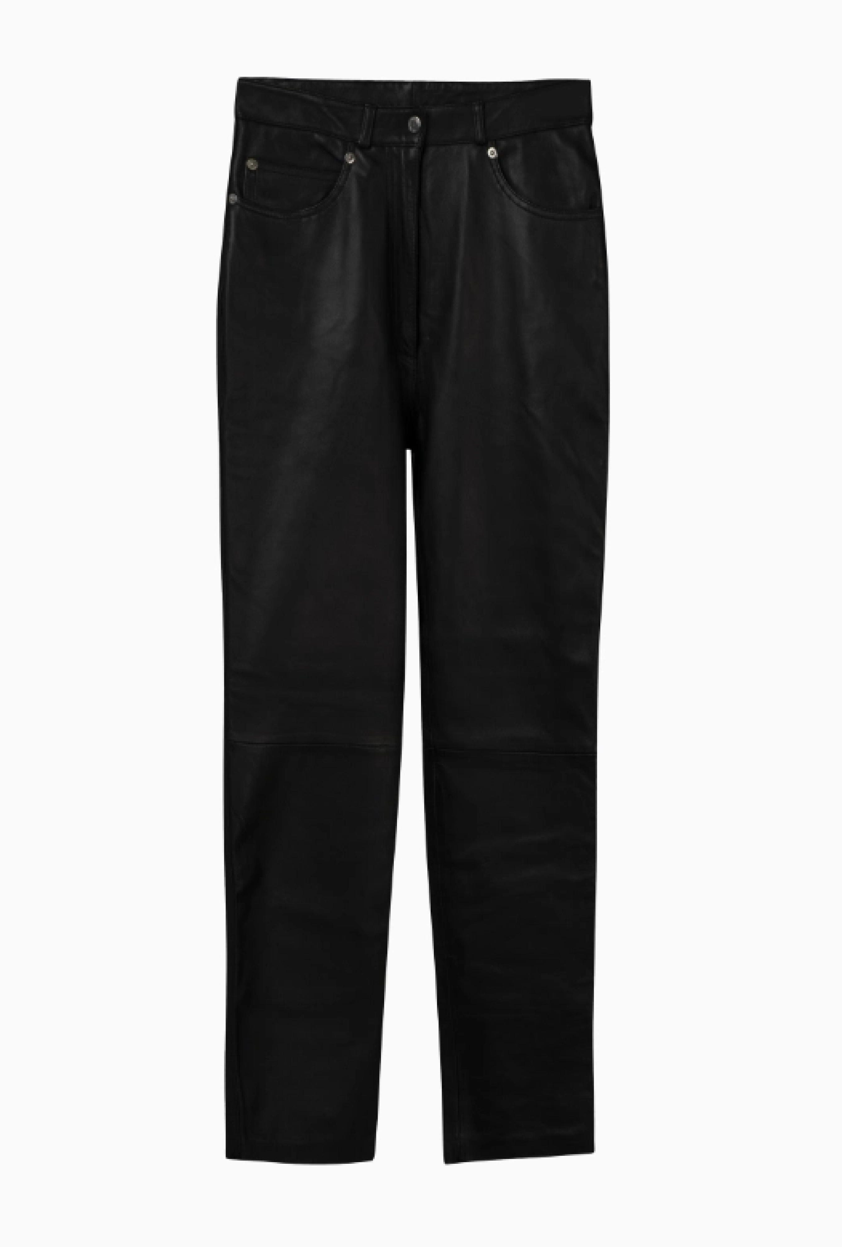 Pantalon Nina Ricci Leather Circa 1998
