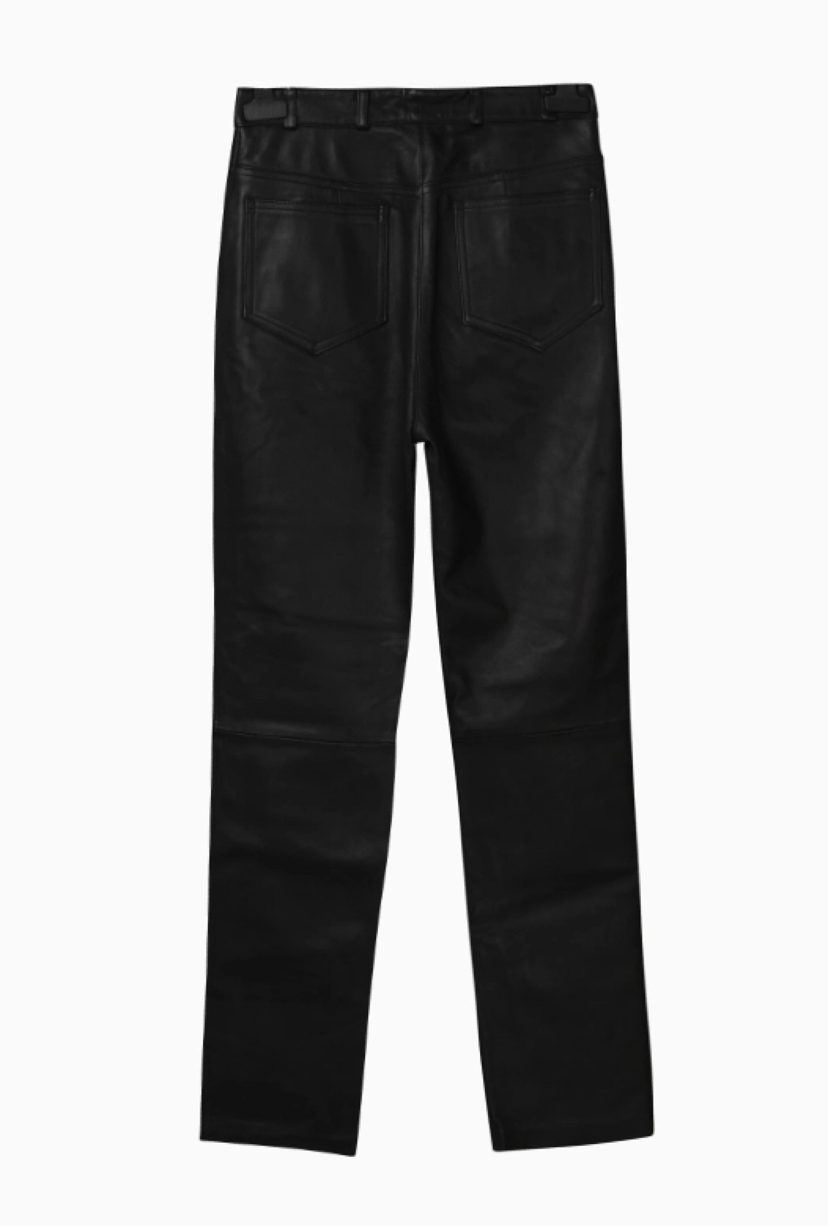 Pantalon Nina Ricci Leather Circa 1998