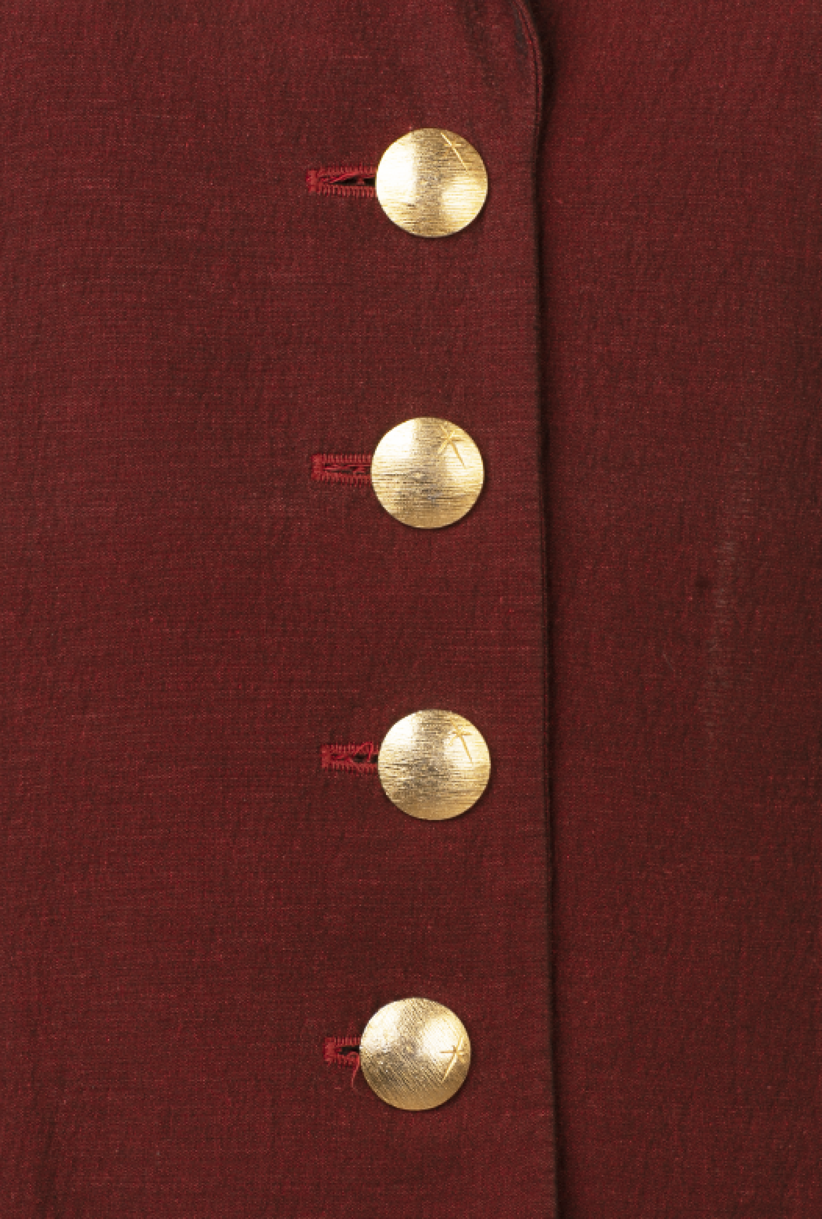 Veste Carven Vintage Bordeaux