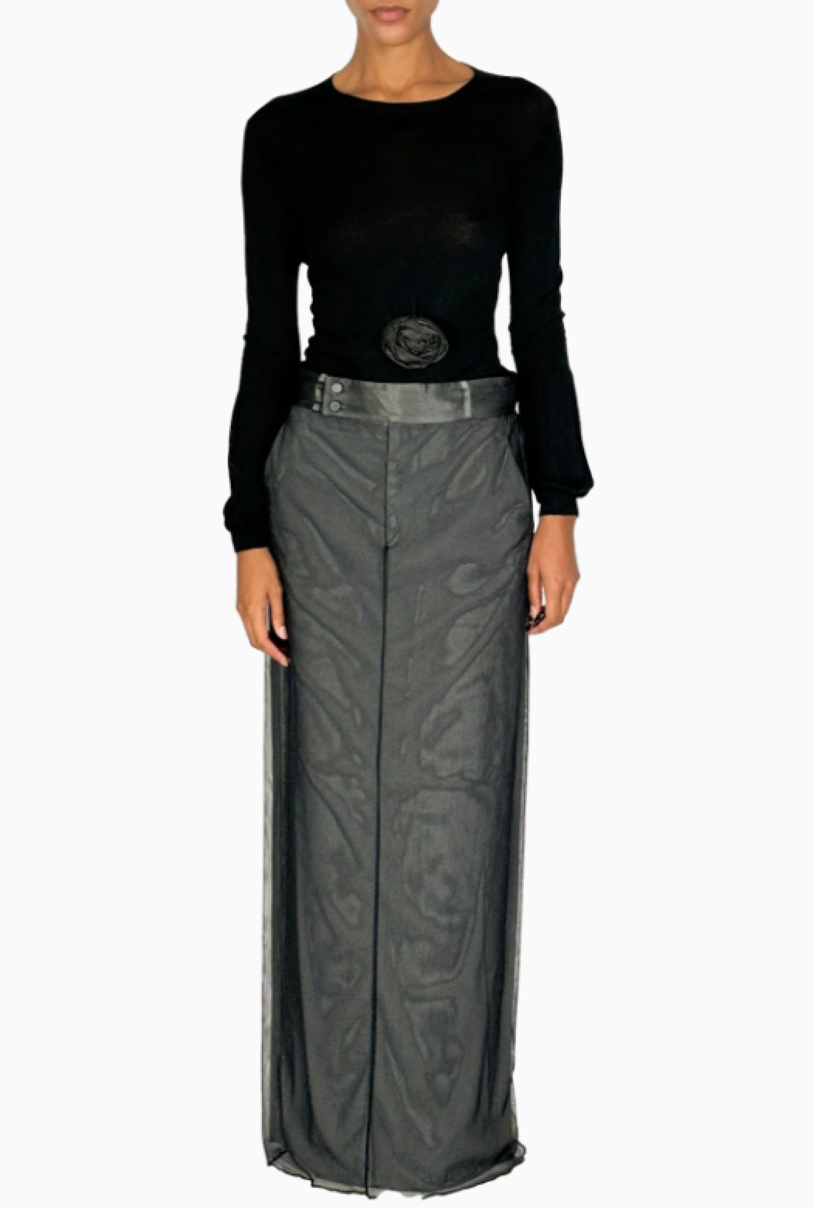 Jupe Gucci Silk Shadow FW1998 par Tom Ford