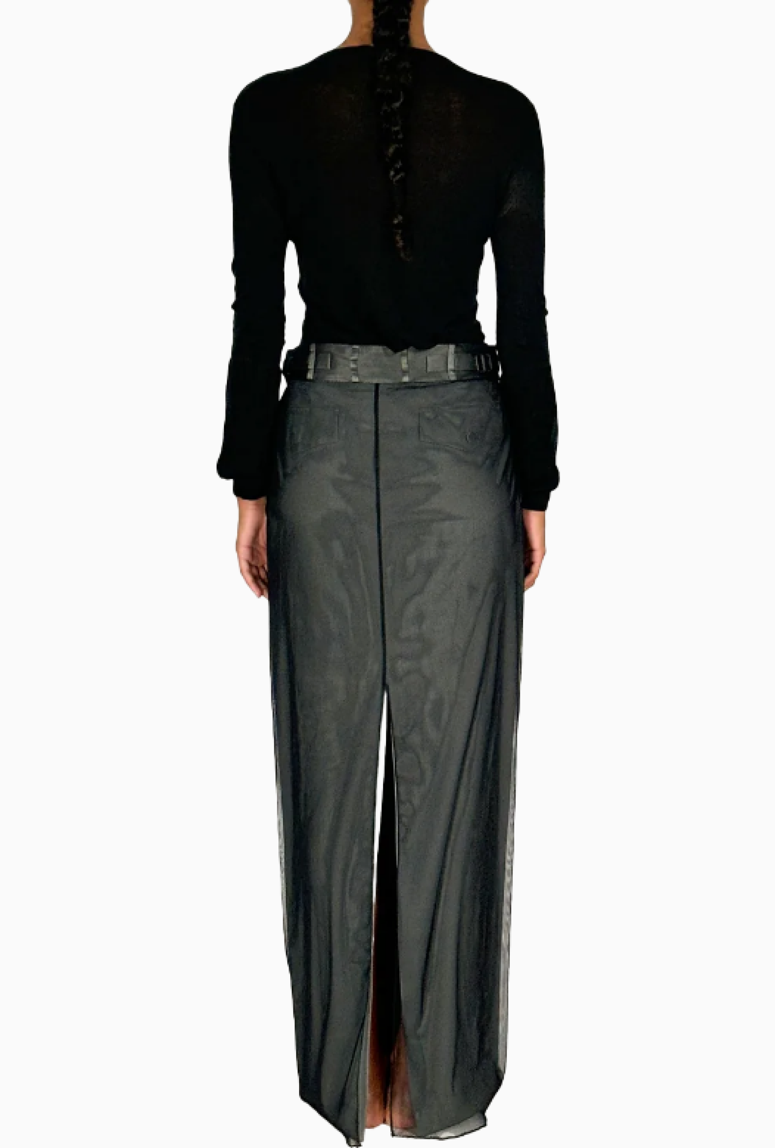 Jupe Gucci Silk Shadow FW1998 par Tom Ford