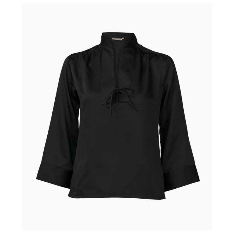 Top My Couture Corner Black Whisper