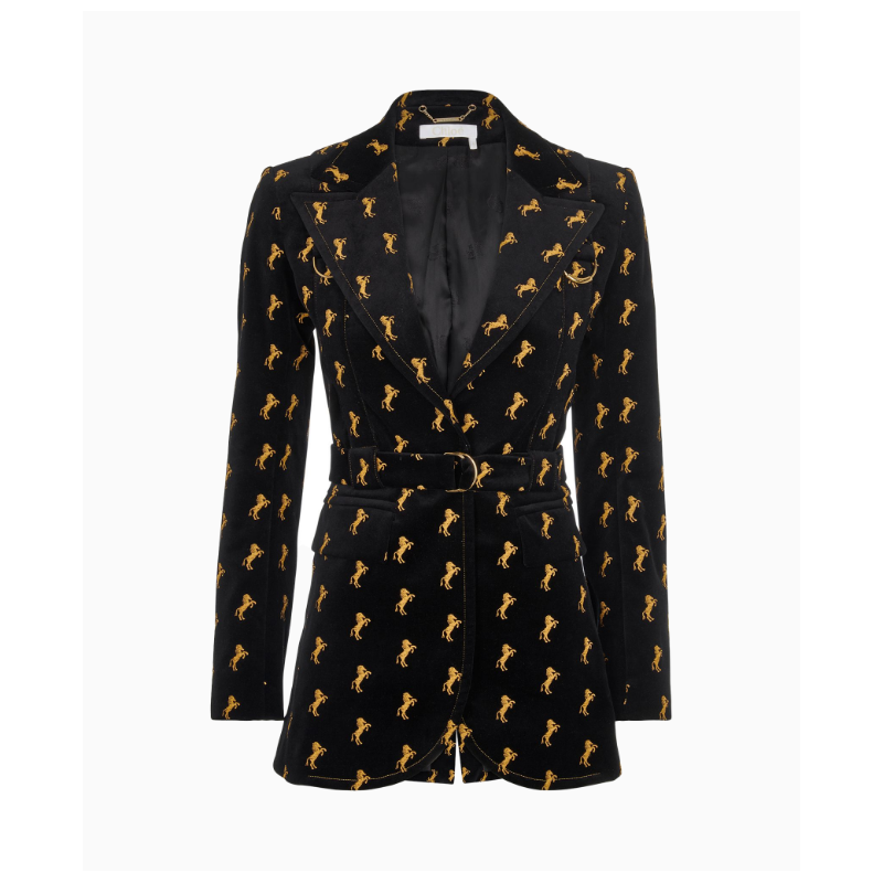 Veste Chloe Horses Resort 2018 By Natacha Ramsay-levi