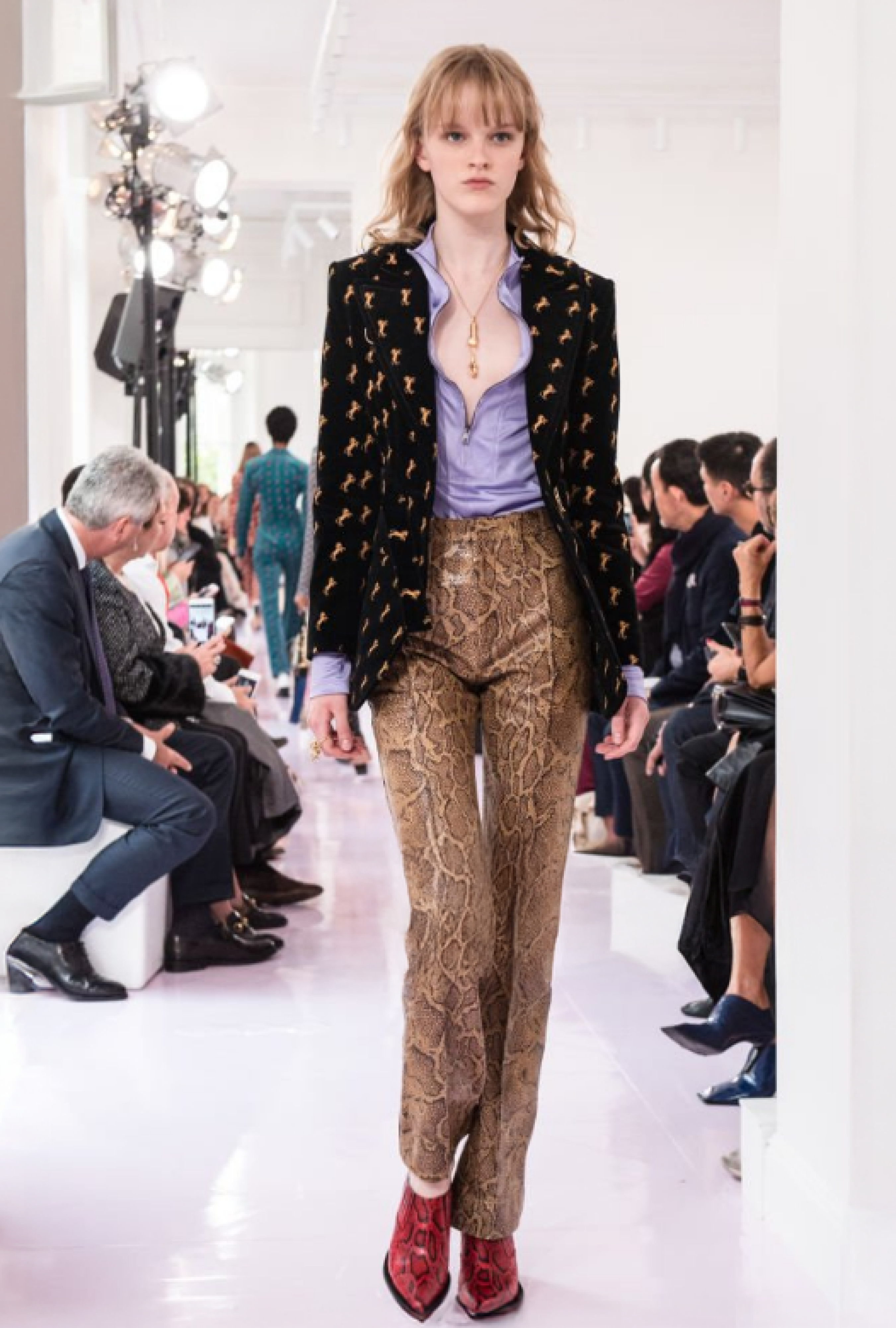 Veste Chloe Horses Resort 2018 By Natacha Ramsay-levi