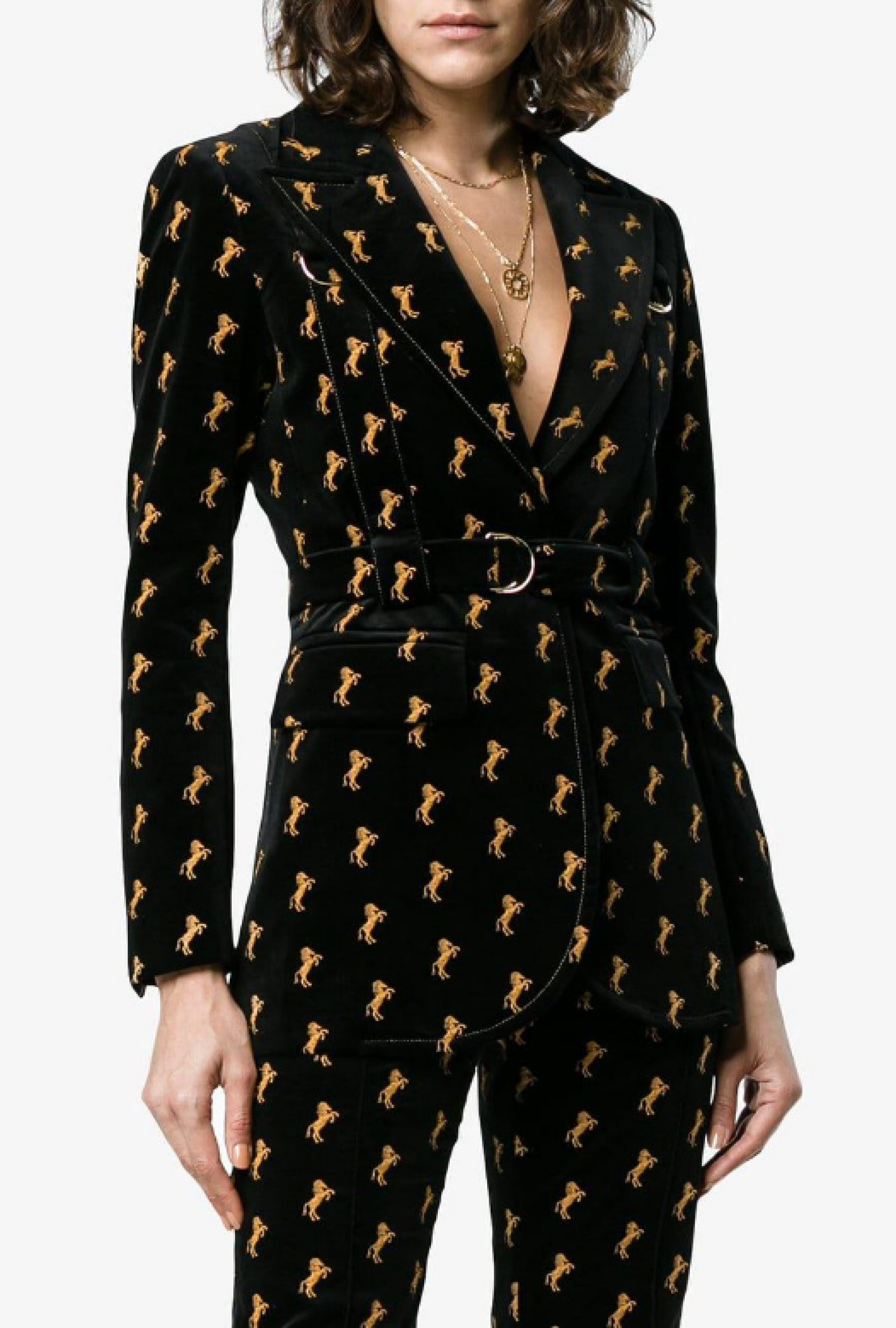 Veste Chloe Horses Resort 2018 By Natacha Ramsay-levi