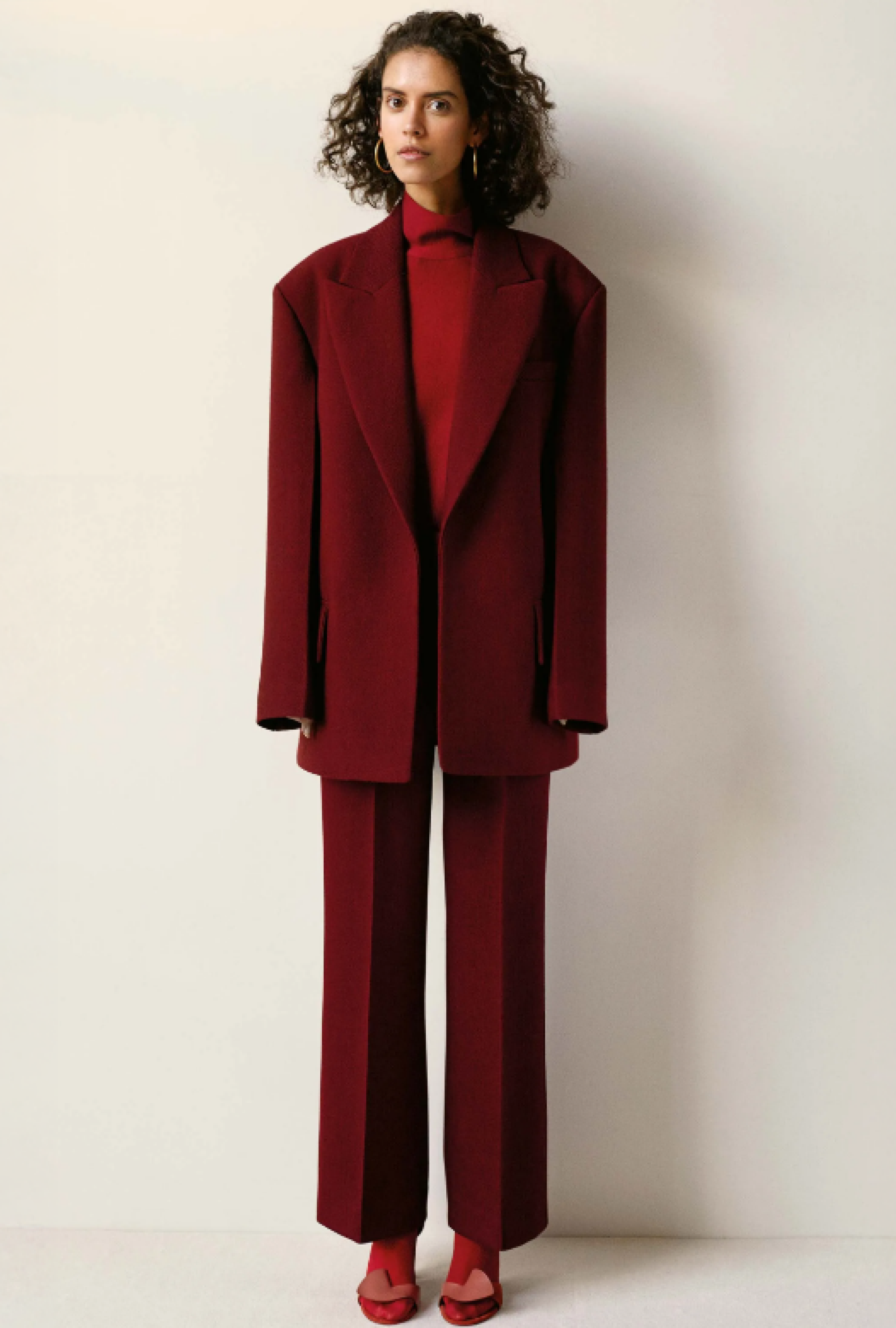 Top Celine Red PF2016 par Phoebe Philo