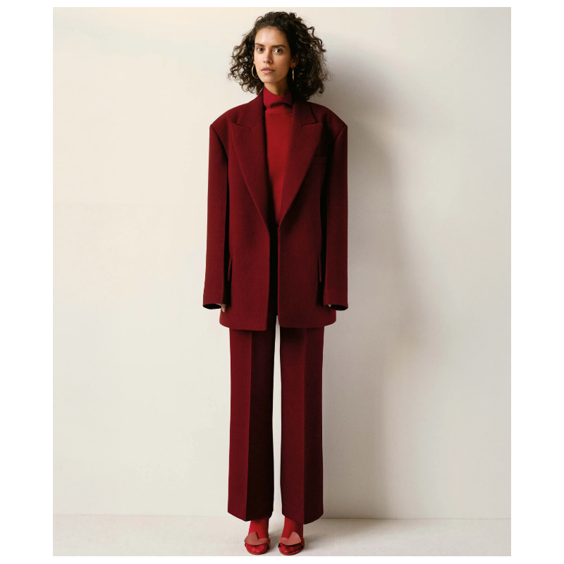 Top Celine Red PF2016 par Phoebe Philo