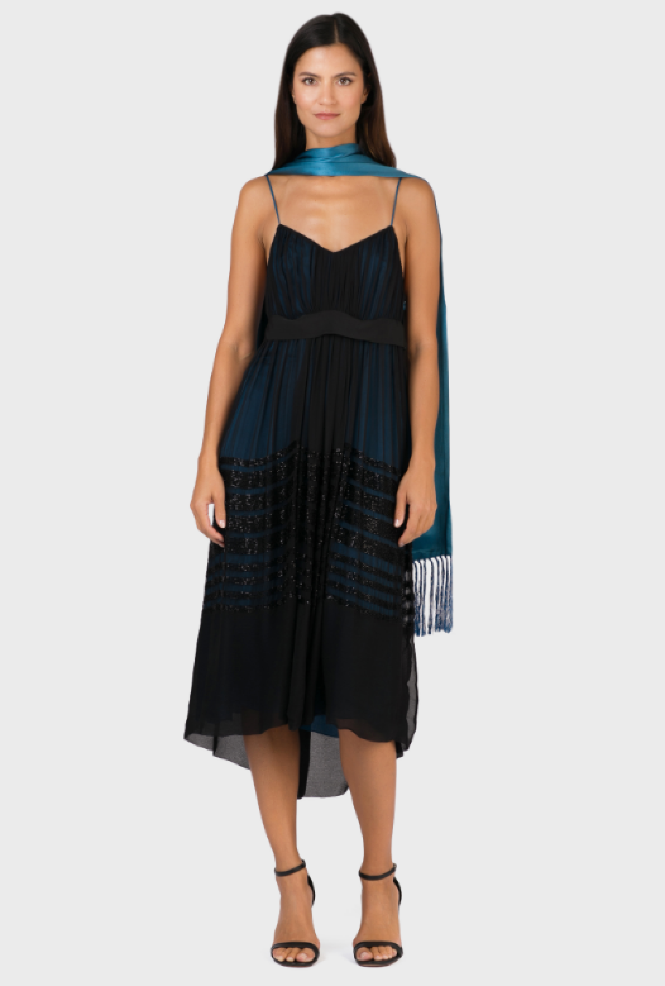 Robe Chloe Dark Blue Fw2005 By Phoebe Philo