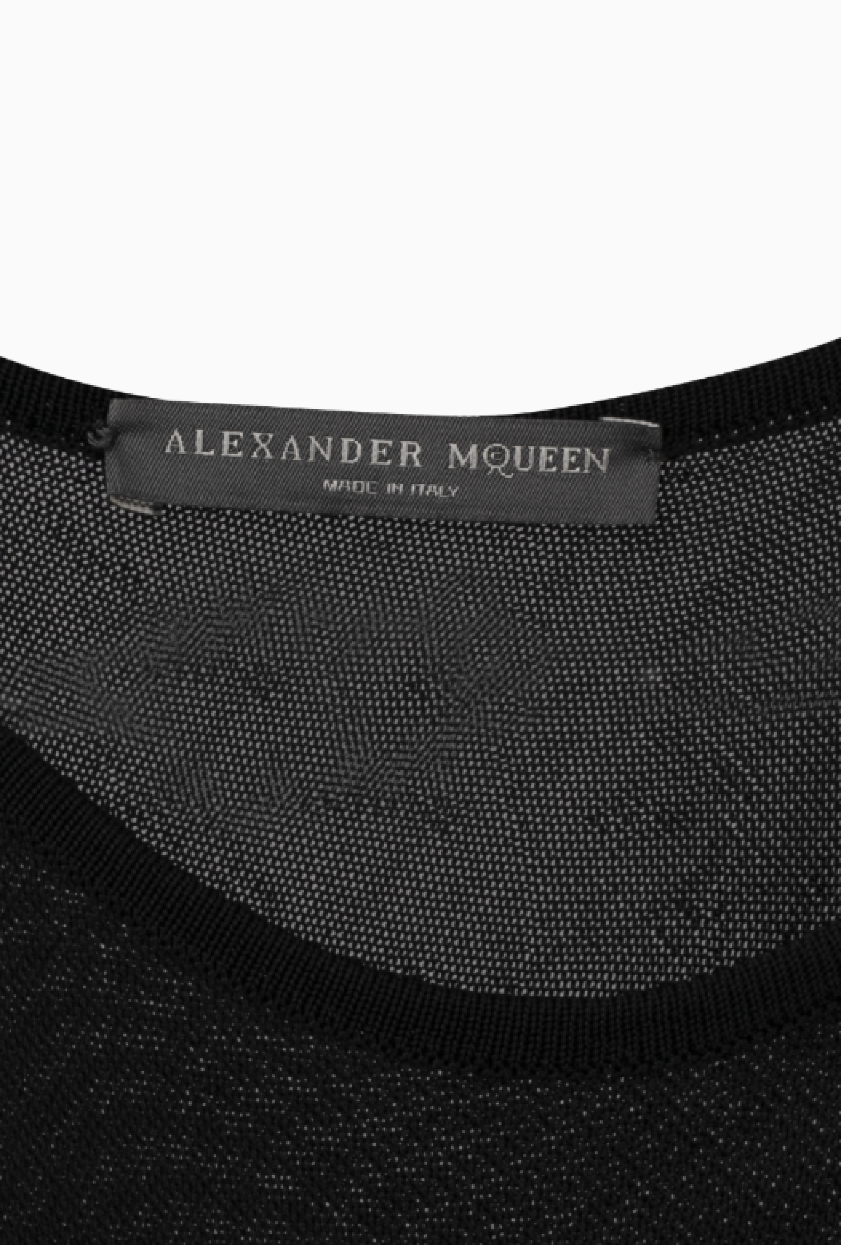 Robe Alexander Mc Queen Maille Circa 2010